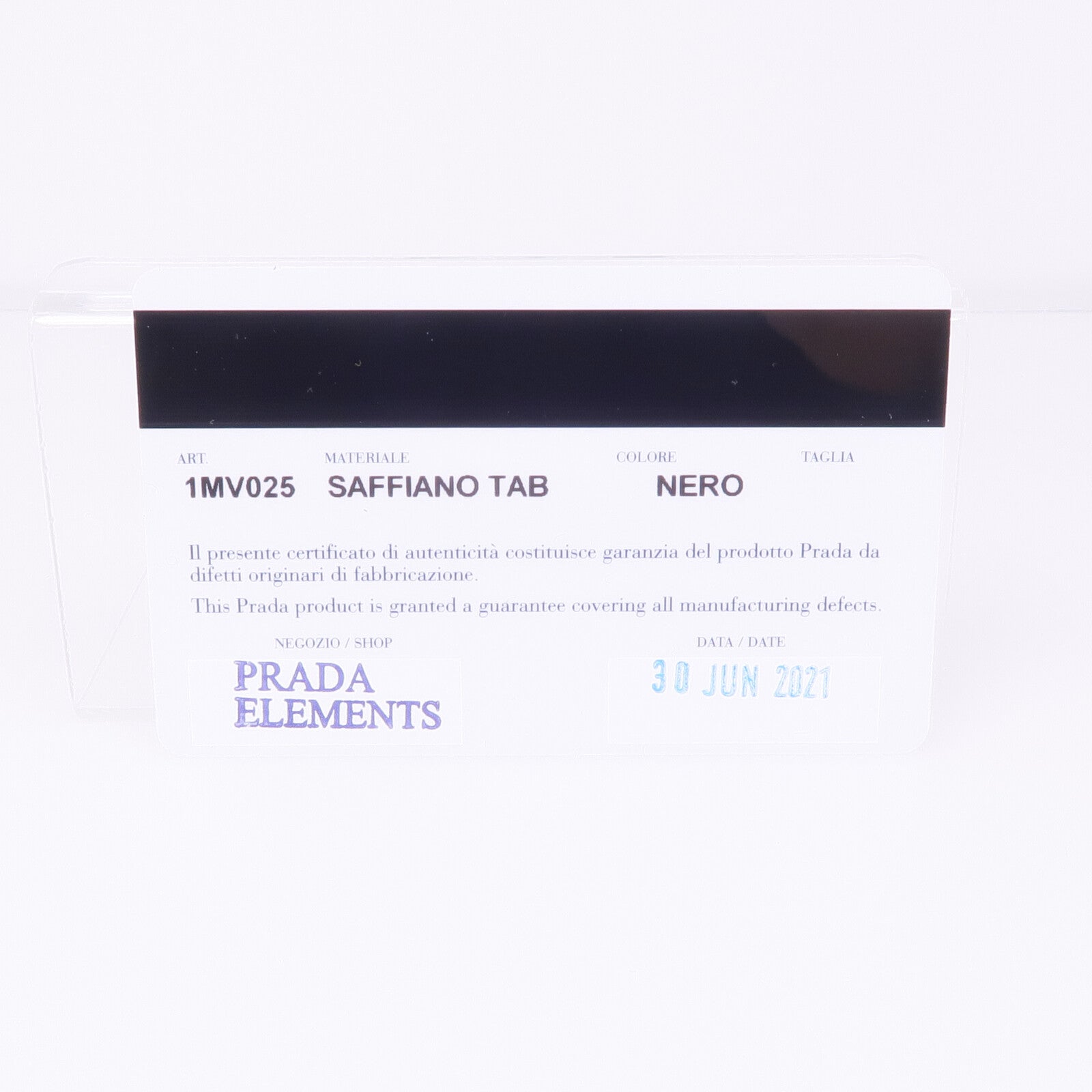 PRADA 牛皮皮革Long Wallet金扣長錢包