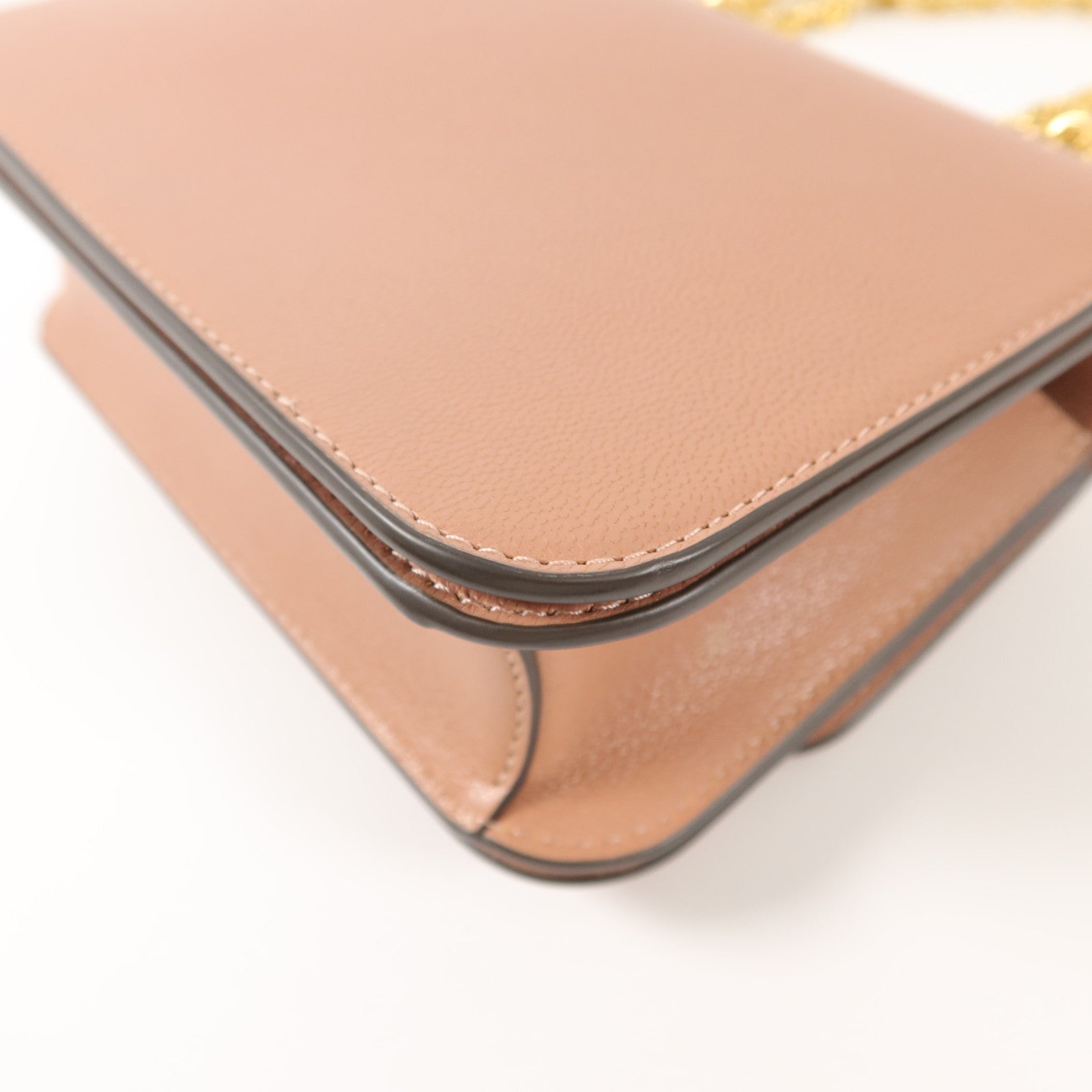 Tory Burch 牛皮皮革Chain Shoulder鏈帶肩背袋