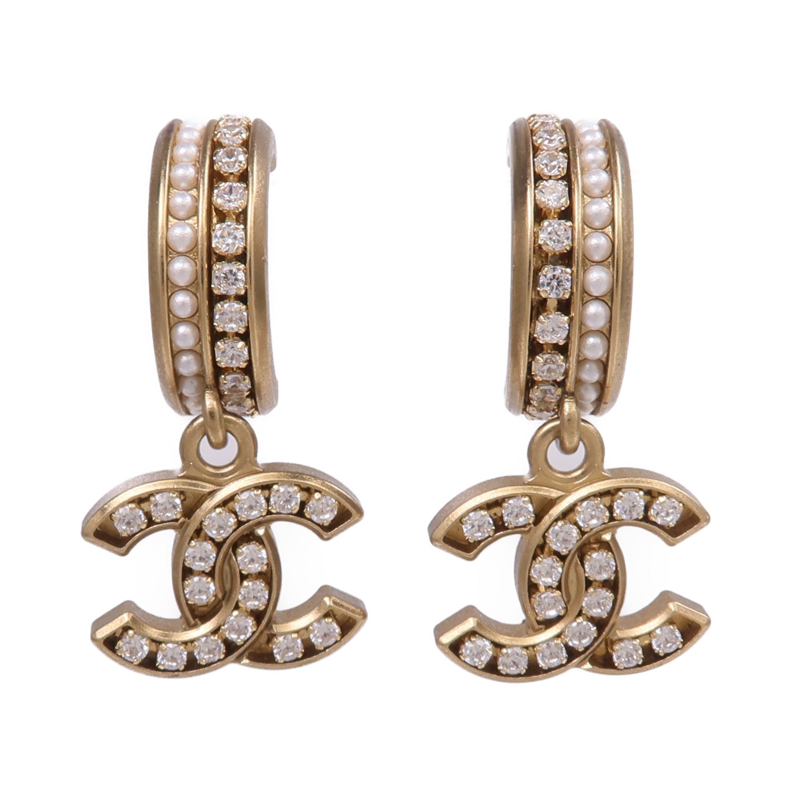 CHANEL 金屬Earrings耳環