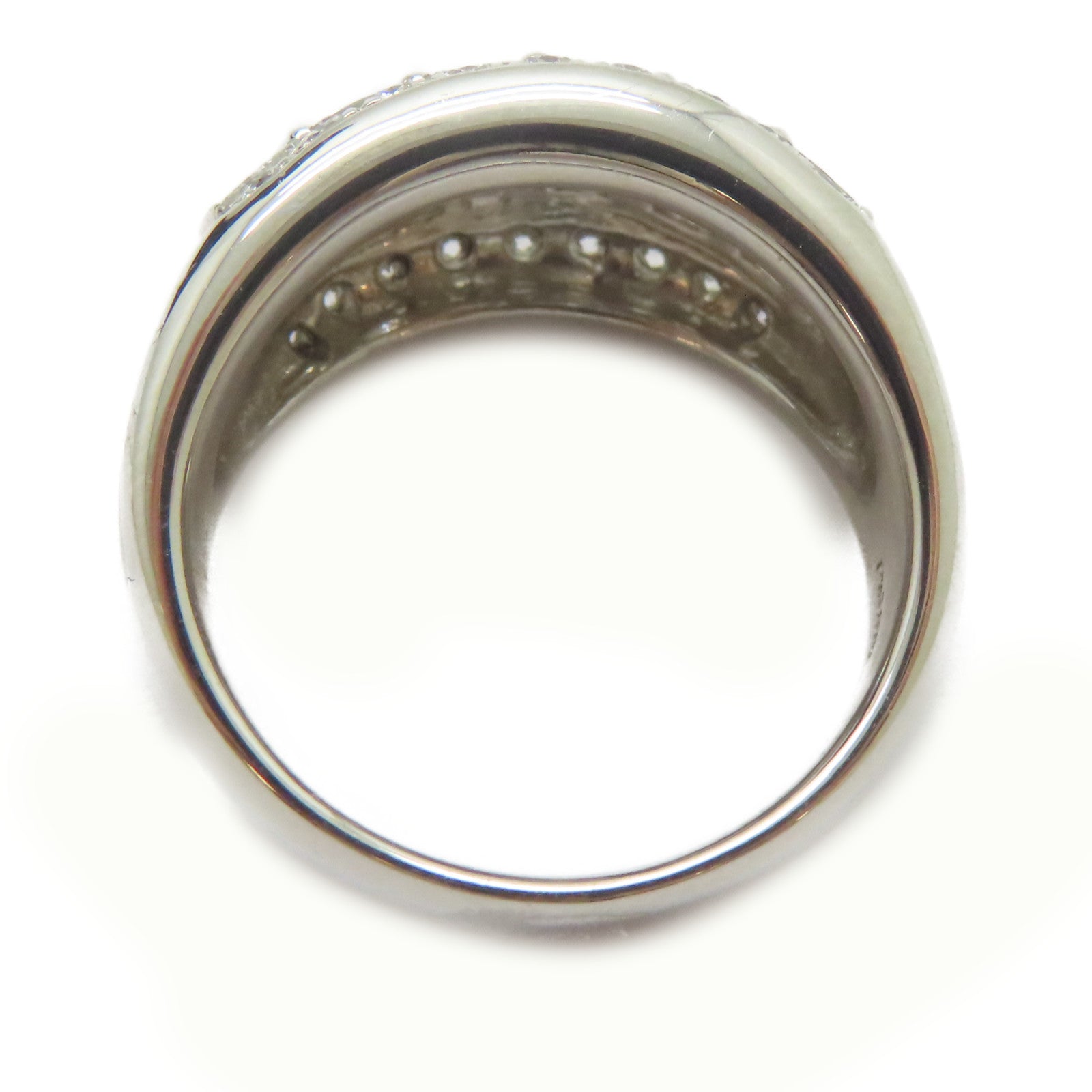 JEWELRY PT900鉑金Diamond Ring 2.00ct鑽石戒指US#6.25