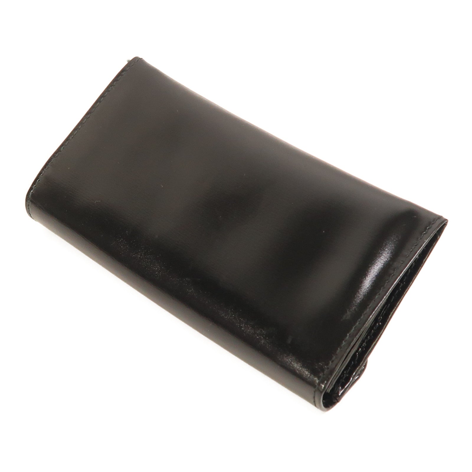 GUCCI 【激減優惠】皮革Coin Case Purse金扣零錢包