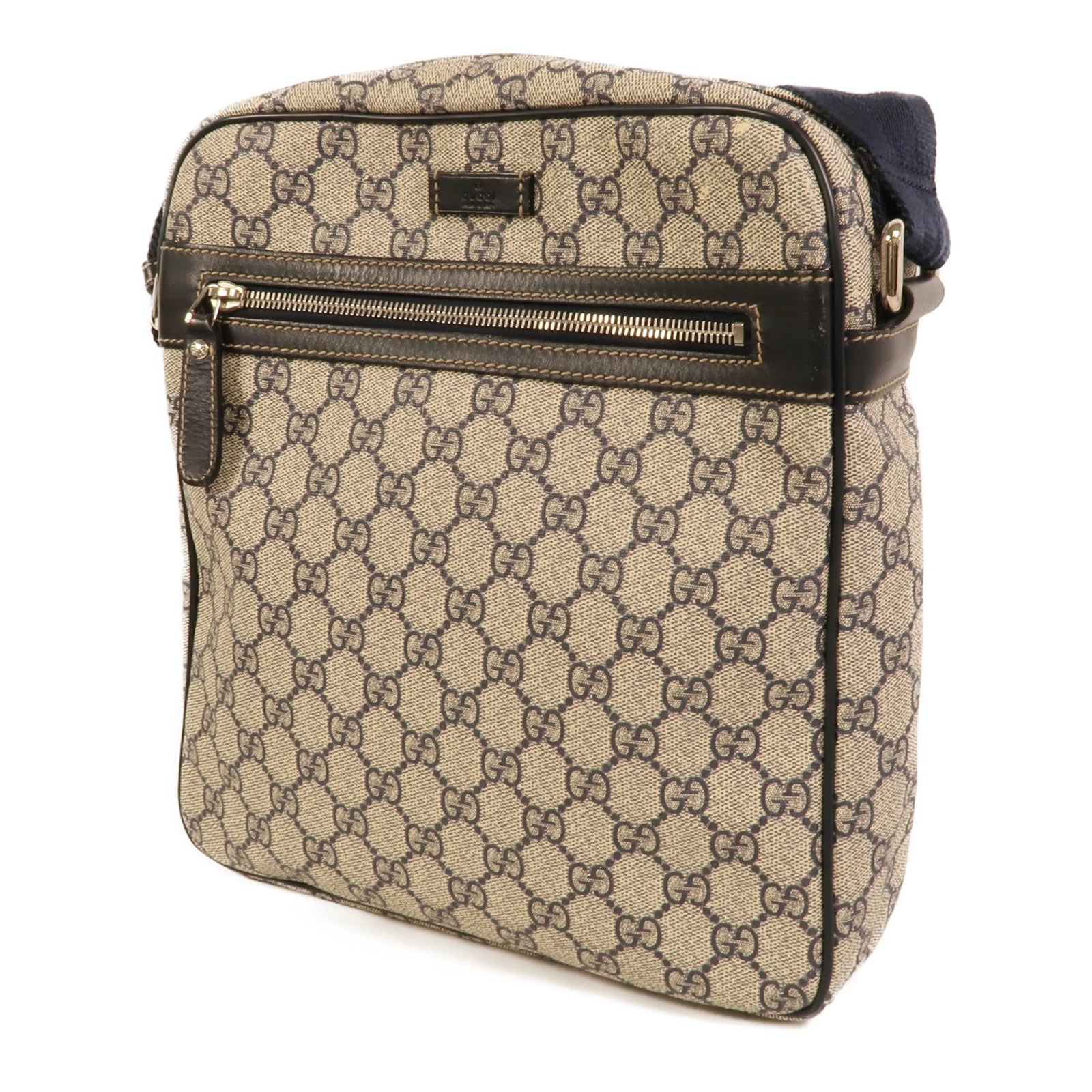 GUCCI 塗層帆布Shoulder Bag肩背袋