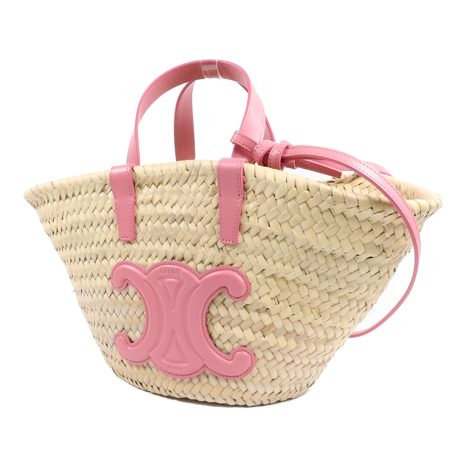 CELINE 藤料Teen Triomphe Celine Classic手挽肩背兩用袋