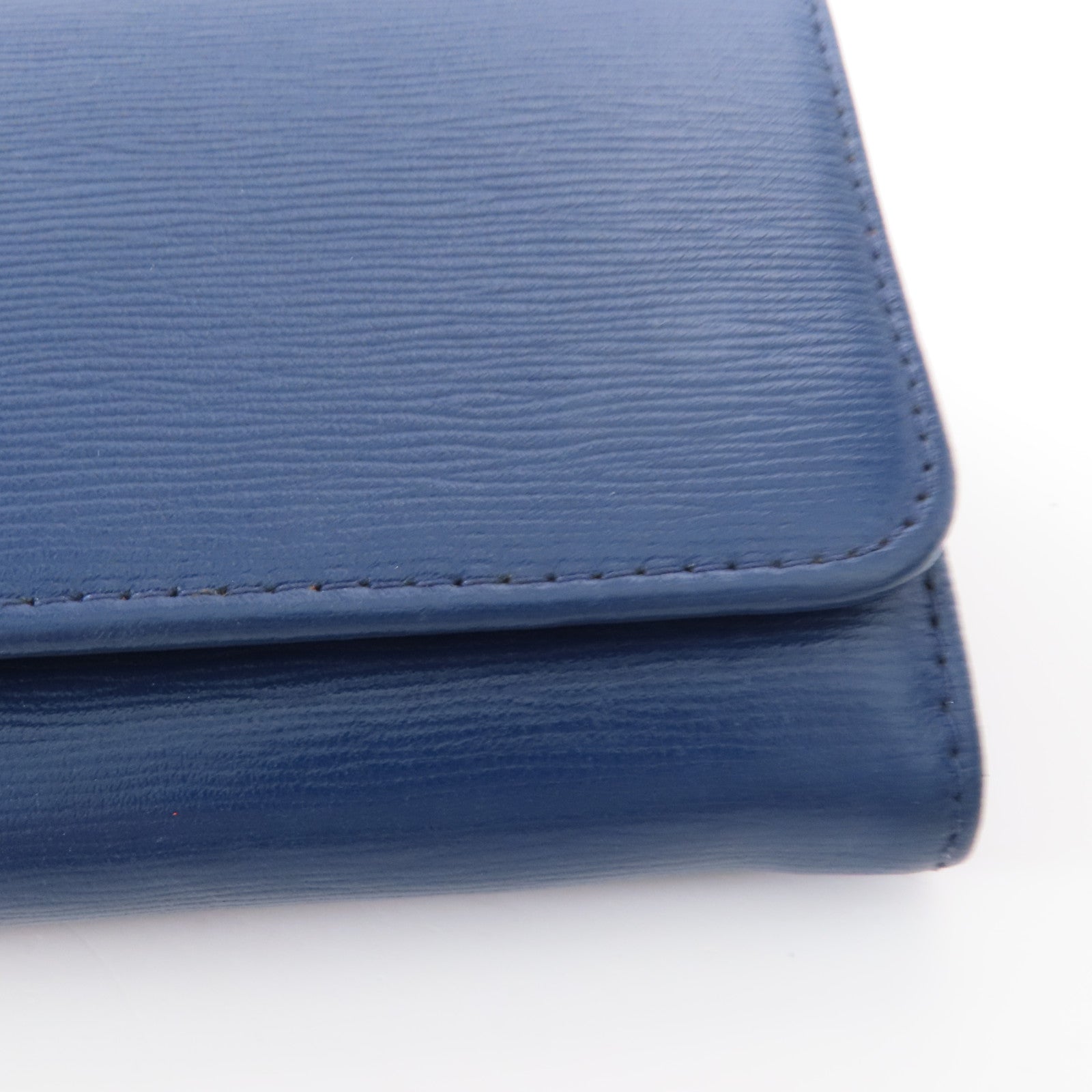 PRADA 牛皮皮革Long Wallet金扣長錢包