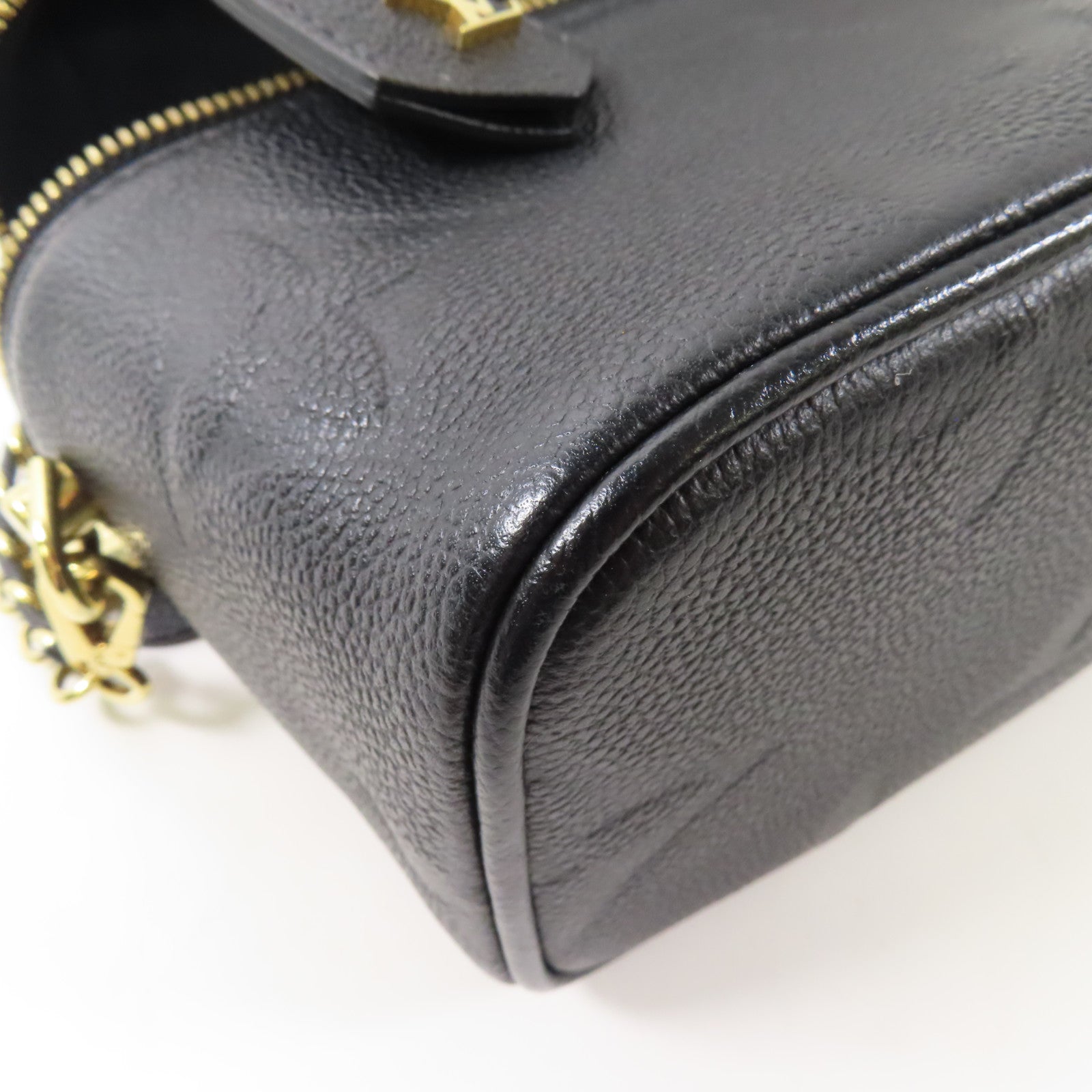 LOUIS VUITTON Monogram Empreinte Vanity Case金扣肩背袋