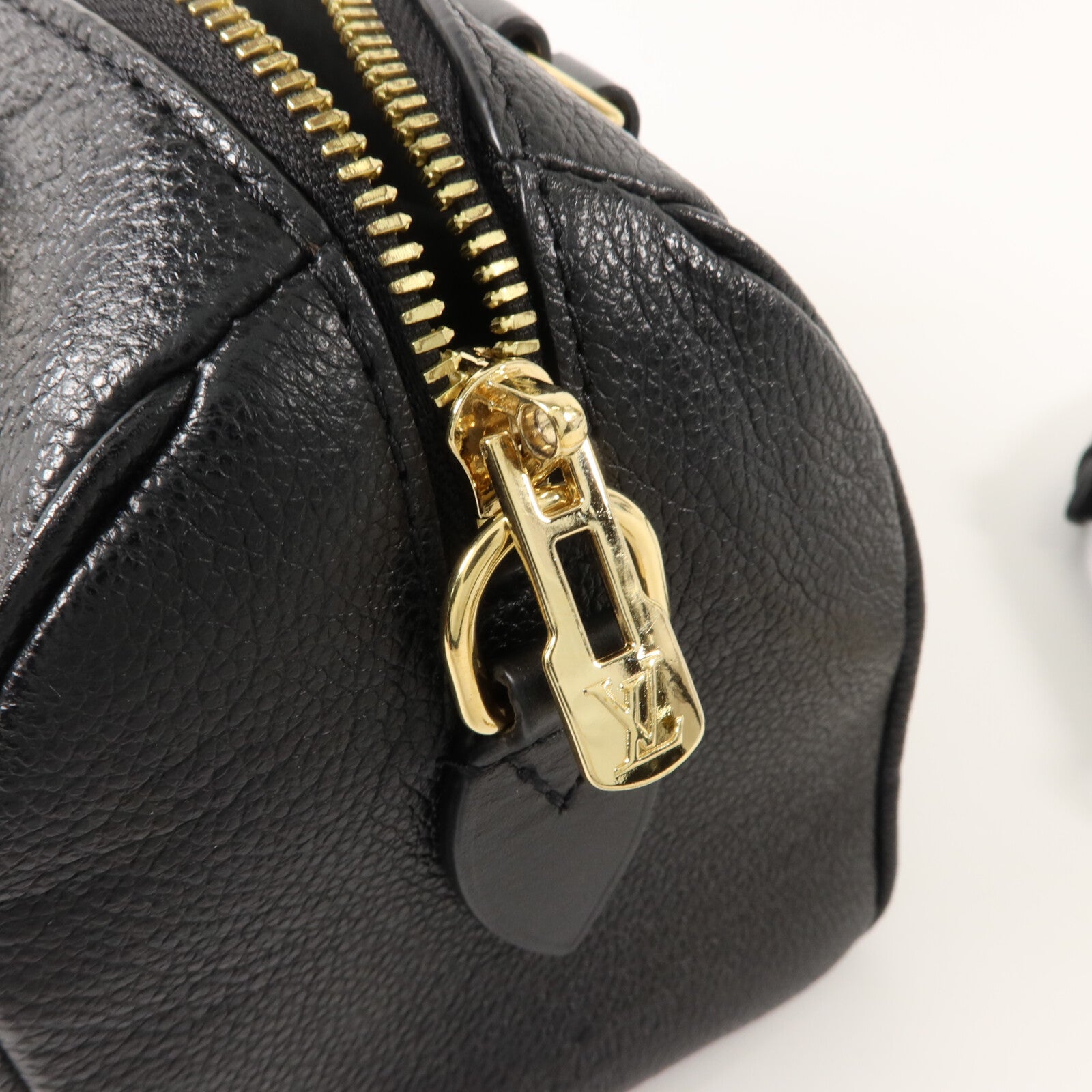 LOUIS VUITTON Monogram Empreinte Speedy Bandouliere 20手挽肩背兩用袋