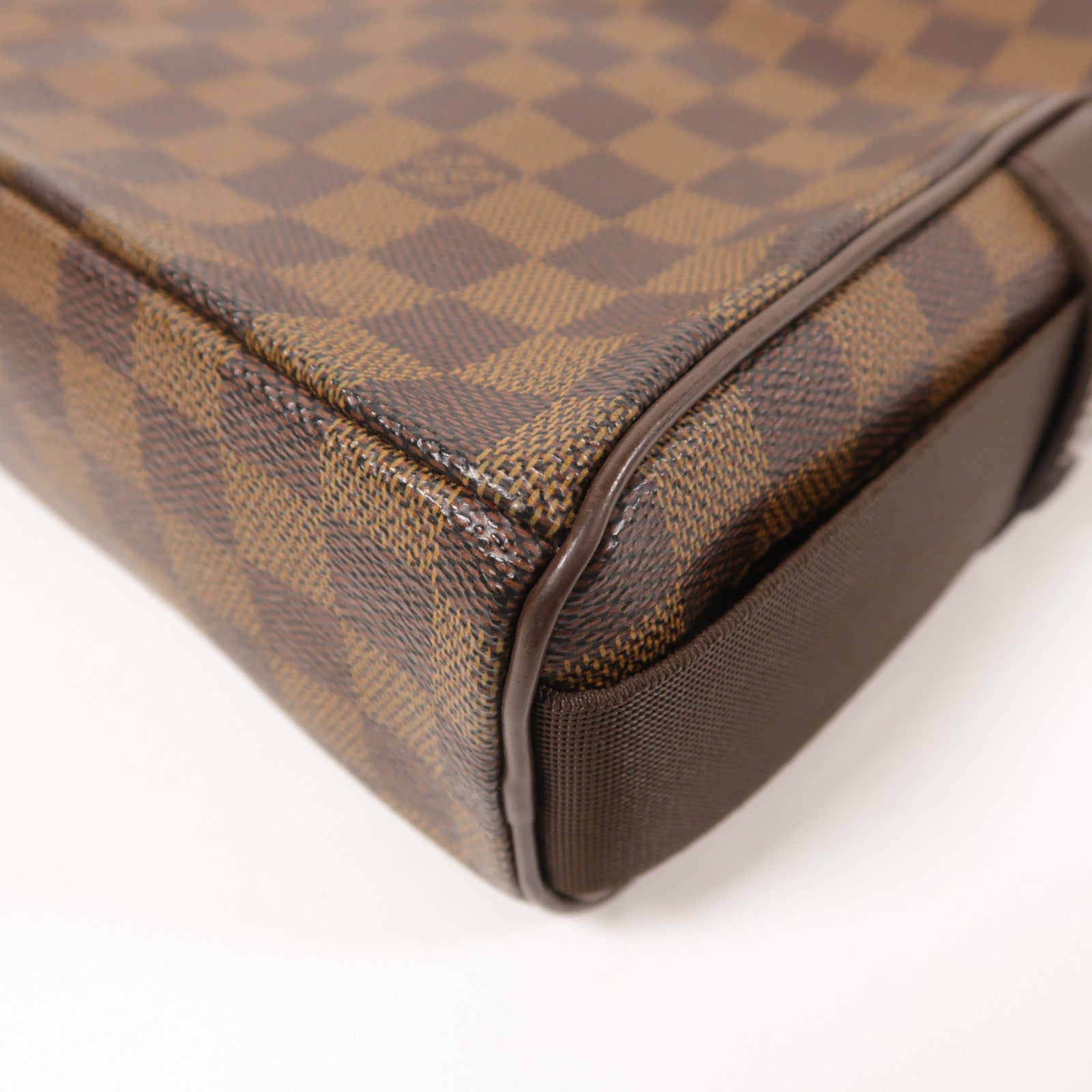 LOUIS VUITTON Damier Olaf PM金扣肩背袋