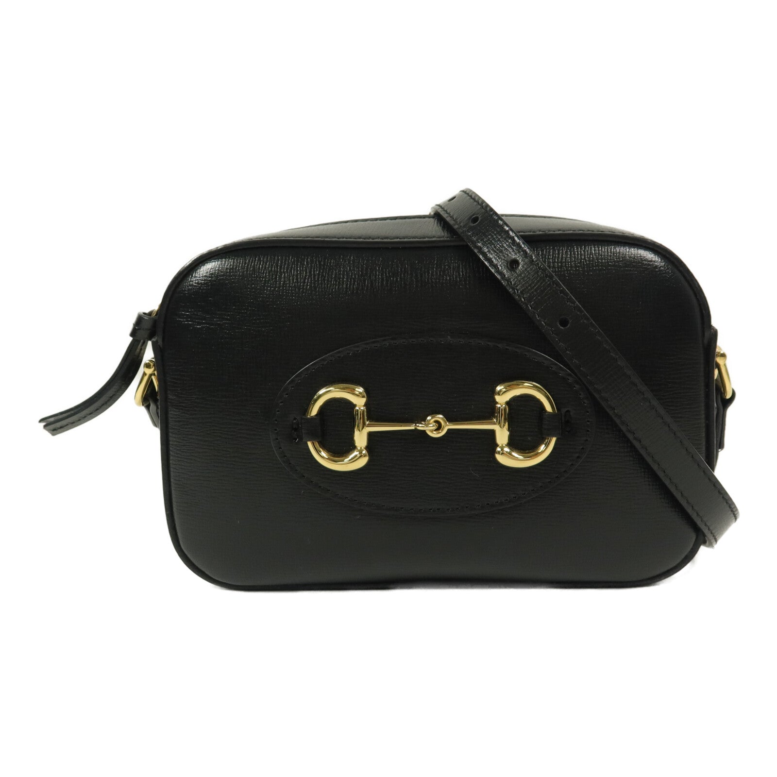 GUCCI 牛皮皮革Horsebit 1955 Small Shoulder肩背袋