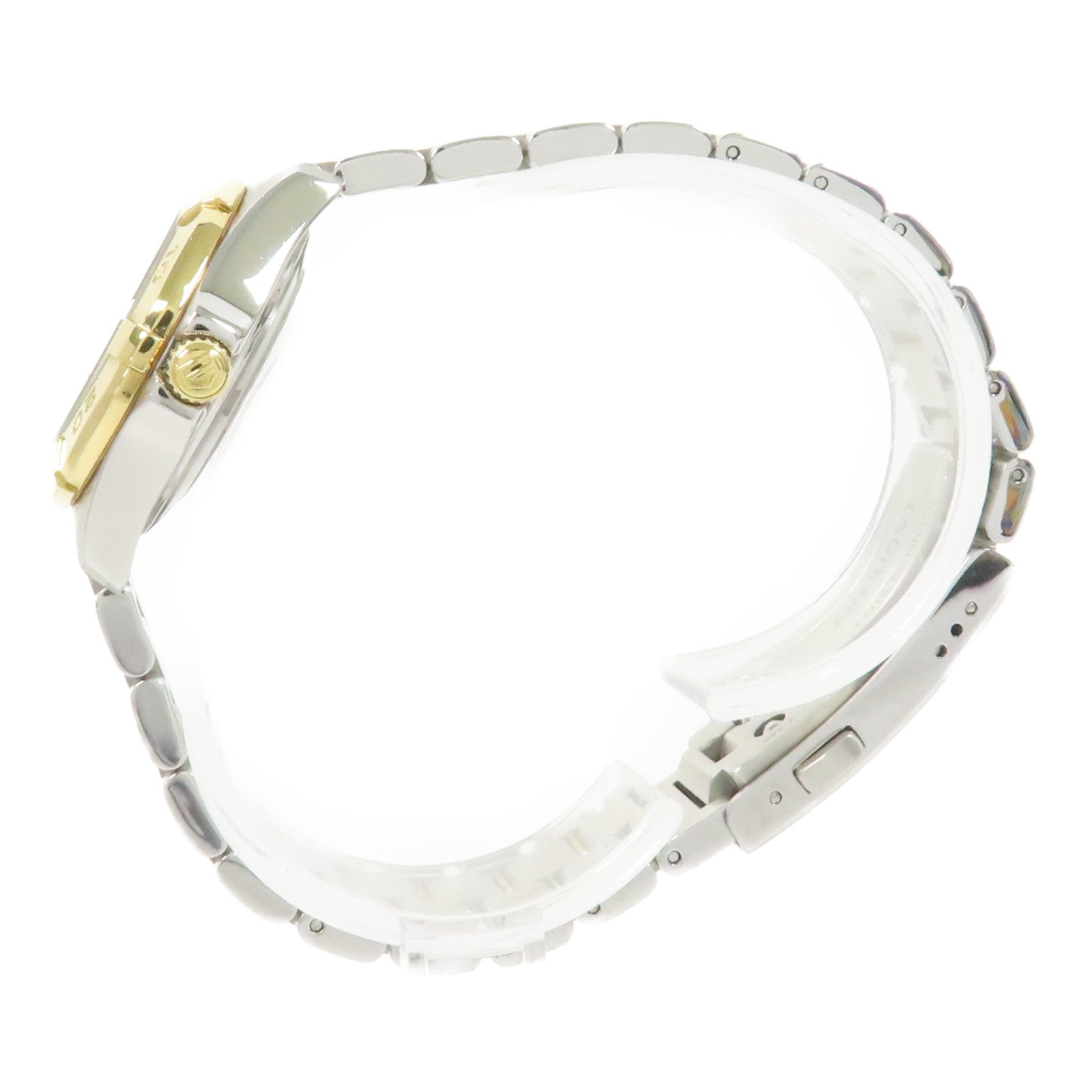 TAG HEUER Aquaracer鍍金/不鏽鋼手錶石英機芯珠光色