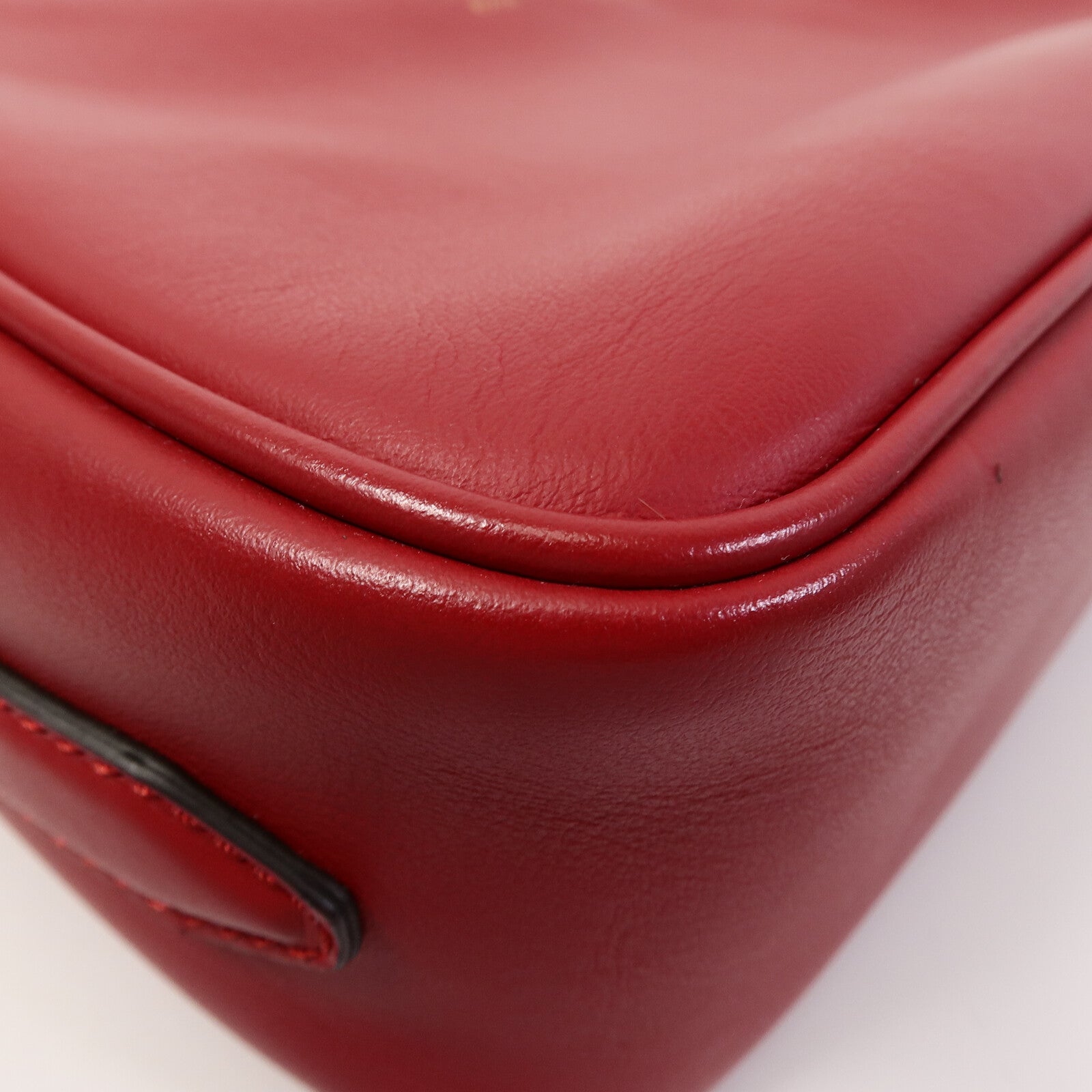 FENDI 牛皮皮革Zucca Camera肩背袋