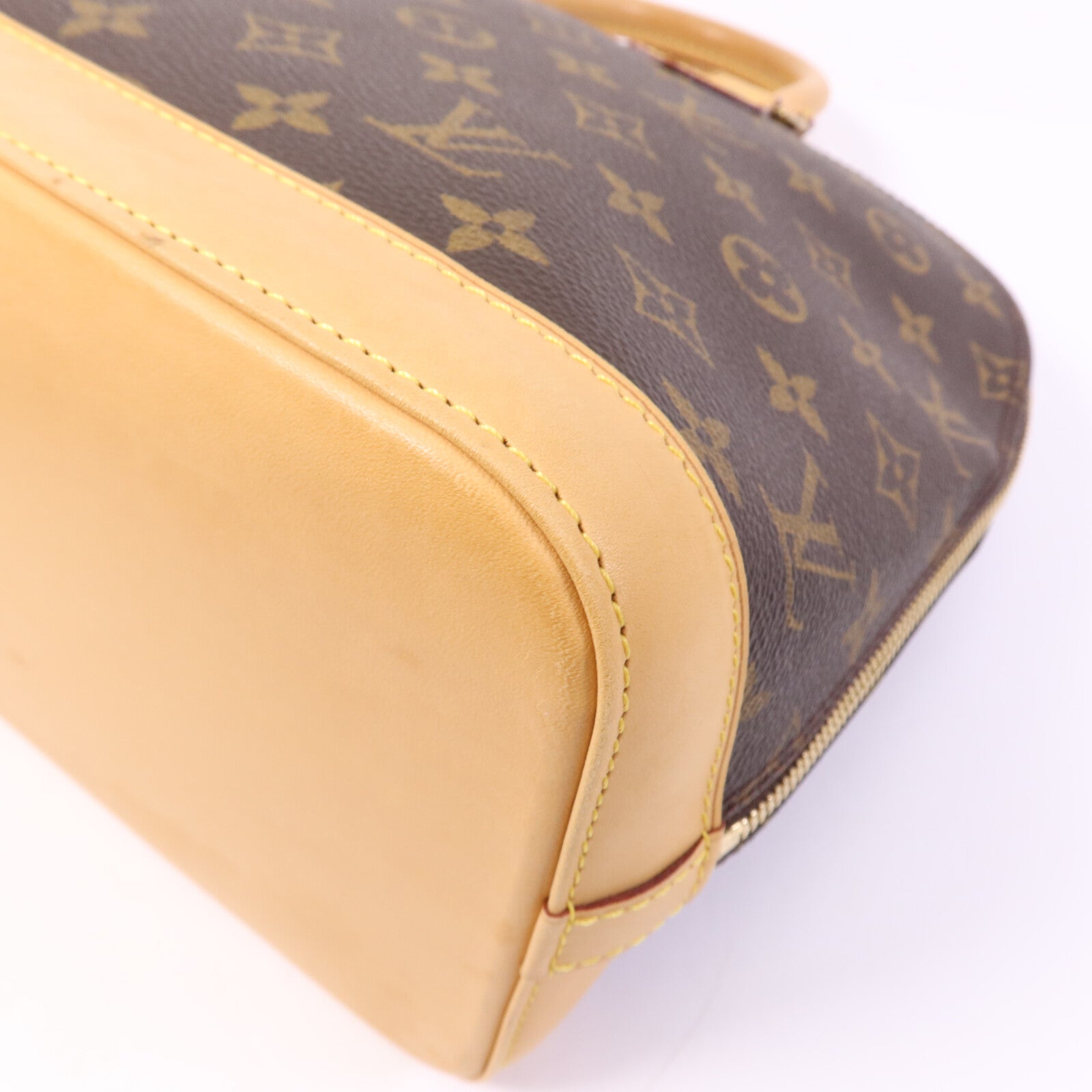 LOUIS VUITTON Monogram Alma PM金扣手挽袋