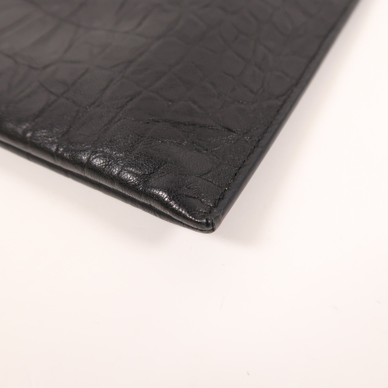 SAINT LAURENT 牛皮皮革Clutch Bag手拿包