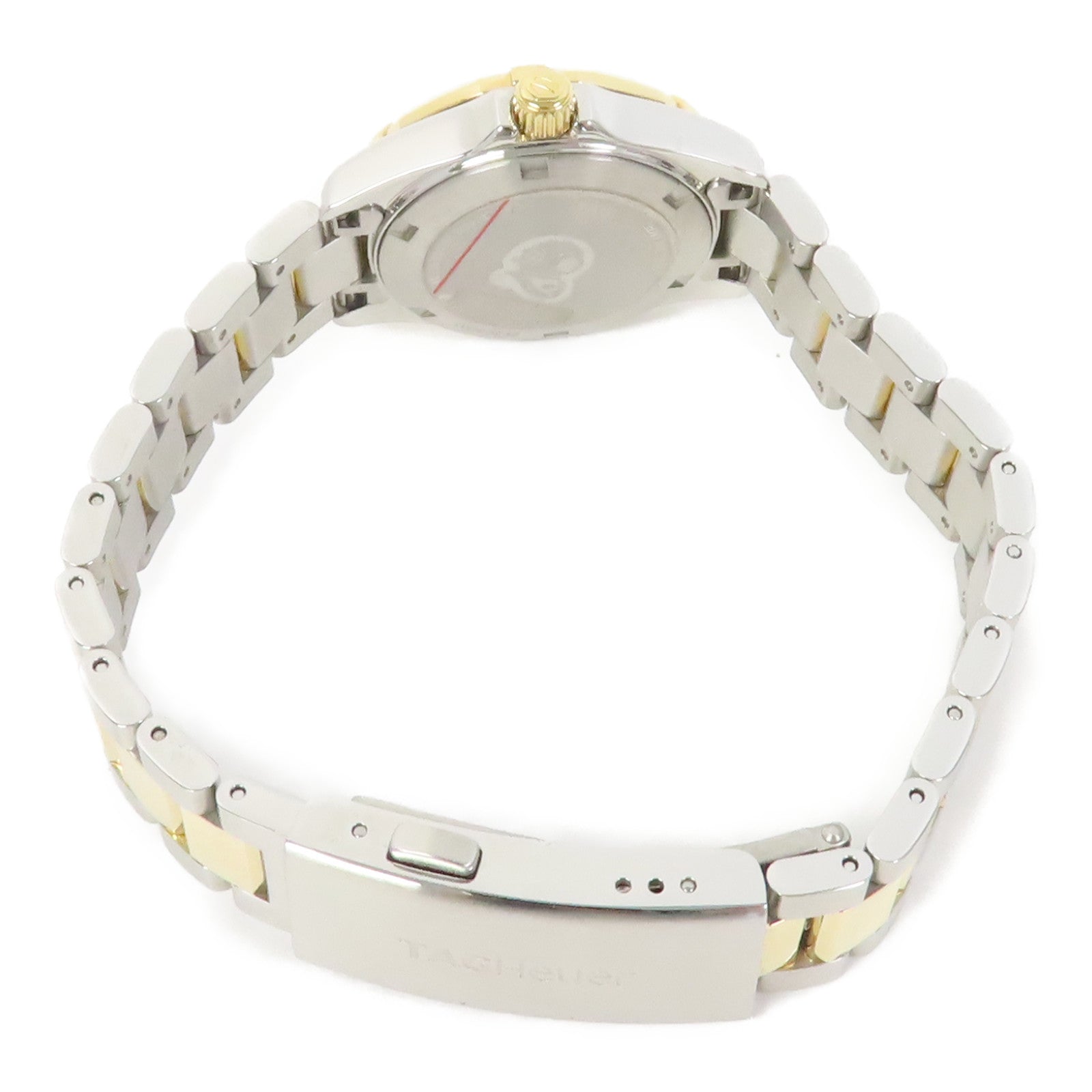 TAG HEUER Aquaracer鍍金/不鏽鋼手錶石英機芯珠光色