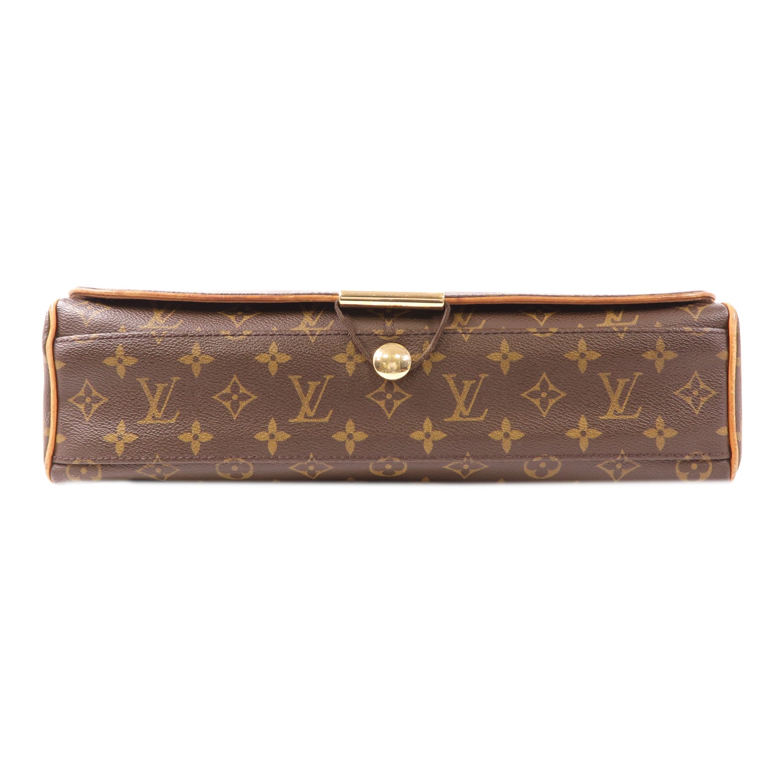 LOUIS VUITTON LV GHW Abbesses Shoulder Bag M45257 Monogram Brown
