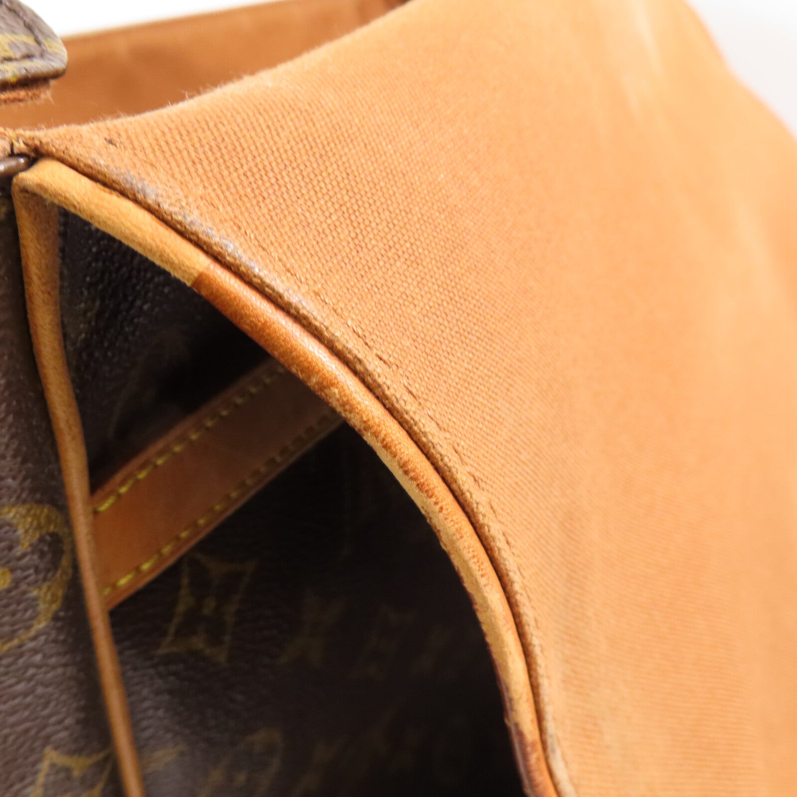 LOUIS VUITTON 【激減優惠】Monogram Abbeses金扣肩背袋