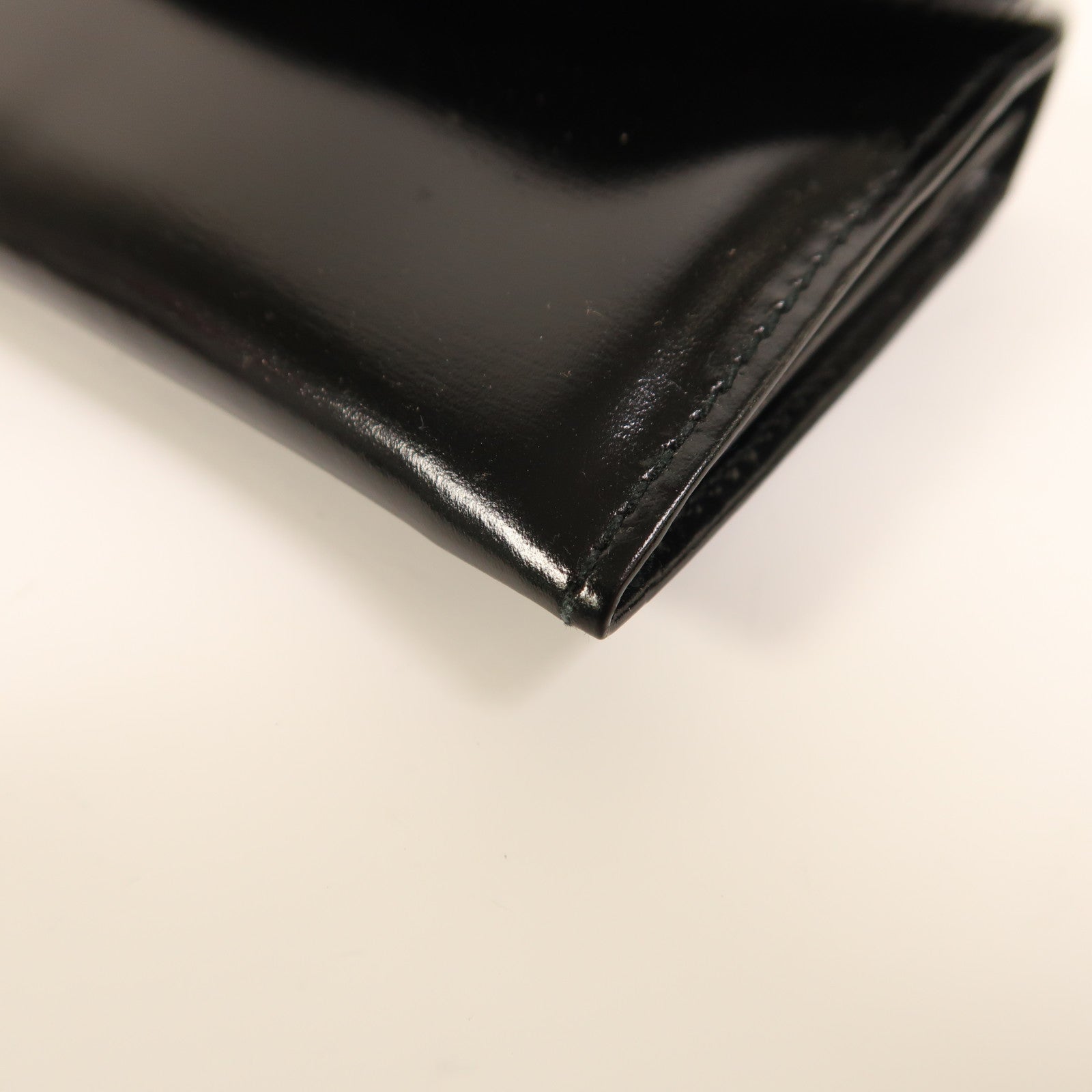 GUCCI 皮革Coin Case Purse金扣零錢包