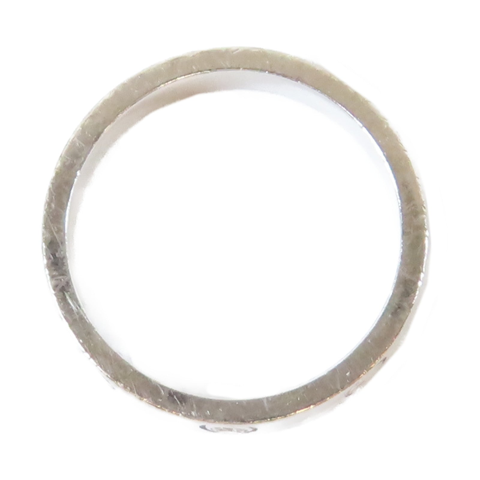 CARTIER 【激減優惠】18K白金Love Wedding Ring 1 Diamond戒指Cartier#16/US#5.25