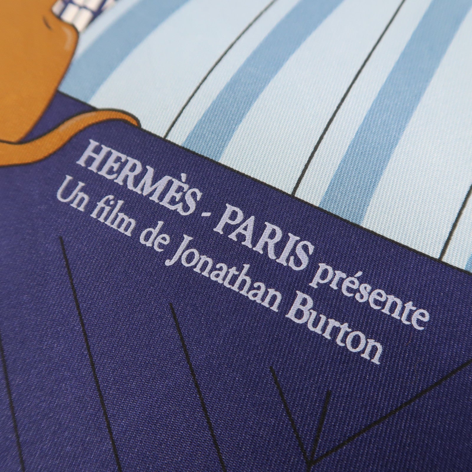 HERMES 絲質Scarf絲巾