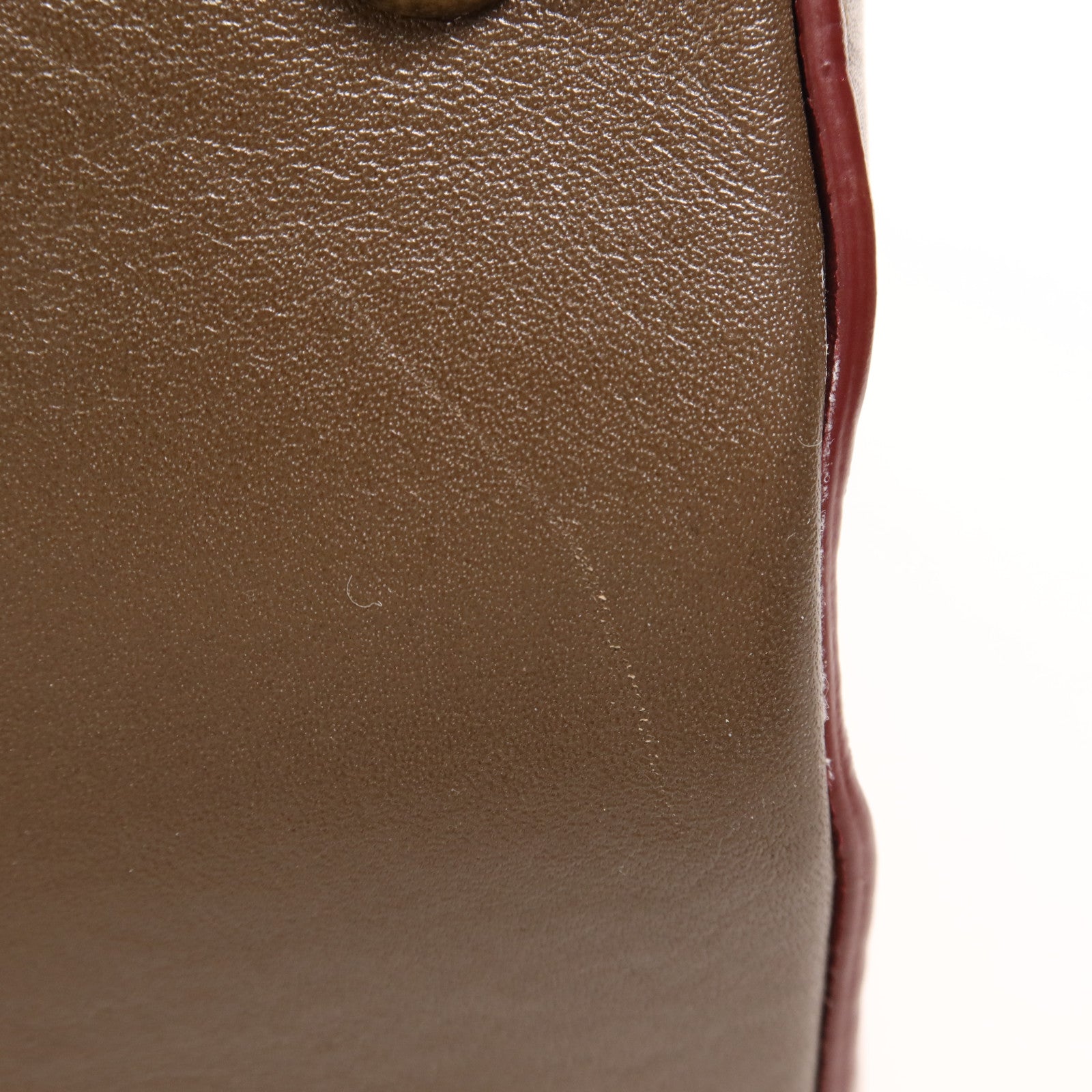 CHANEL 羊皮皮革Chain Shoulder金扣鏈帶肩背袋