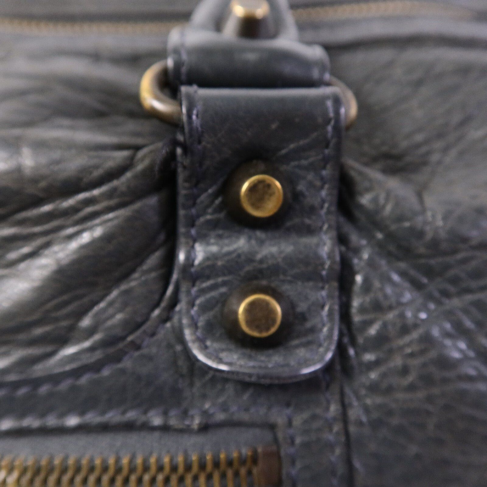 BALENCIAGA 牛皮皮革The City手挽肩背兩用袋