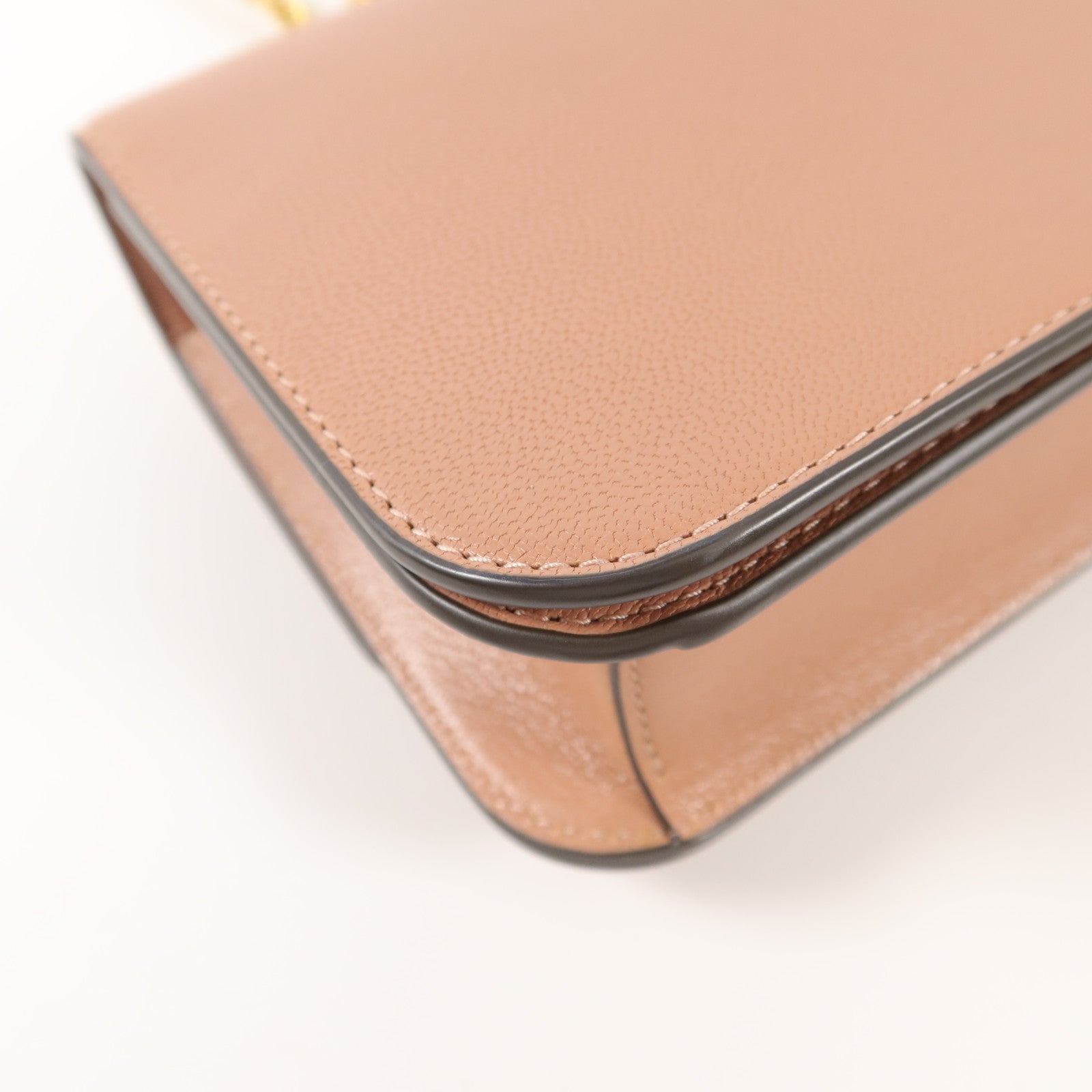 Tory Burch 牛皮皮革Chain Shoulder鏈帶肩背袋