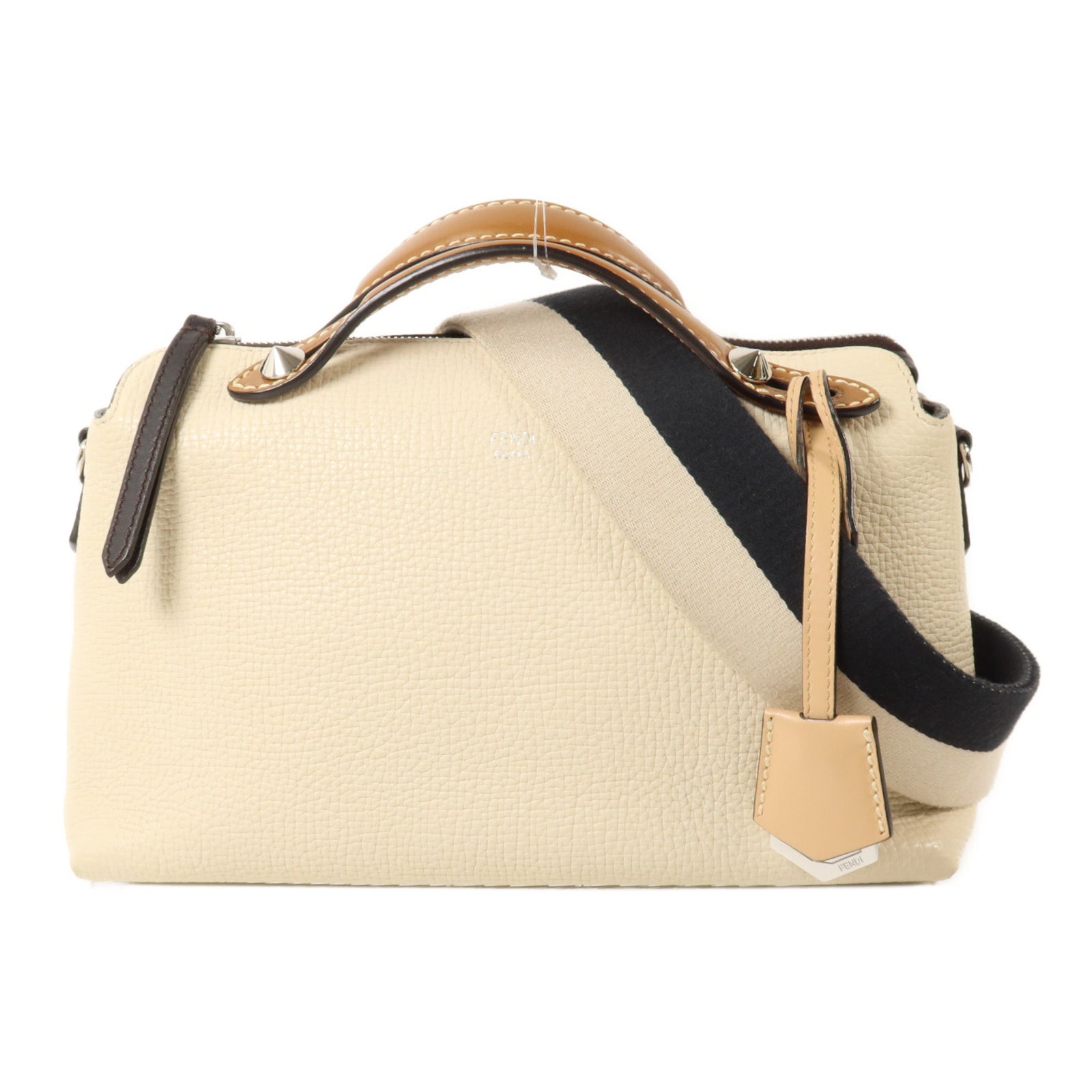FENDI 牛皮皮革By The Way Medium手挽肩背兩用袋