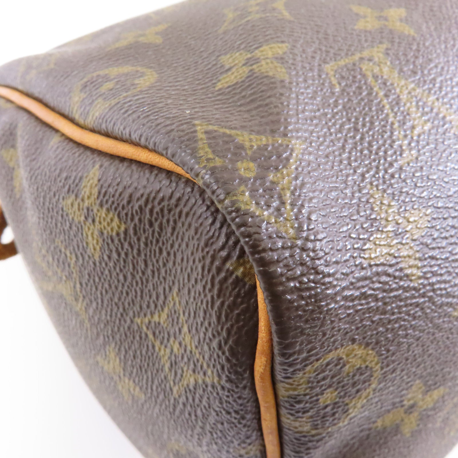 LOUIS VUITTON **【激減優惠】Monogram Speedy 25金扣手挽袋啡色