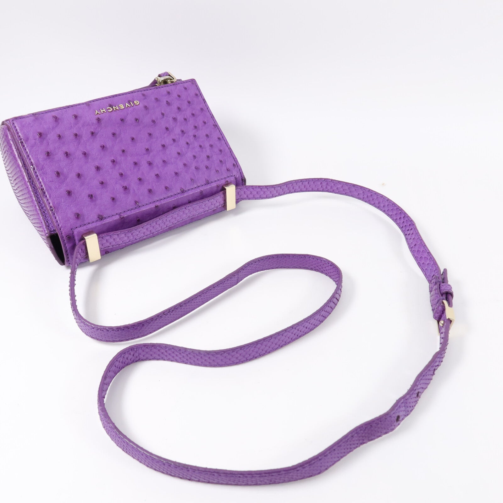 GIVENCHY 珍稀皮革Shoulder Bag肩背袋