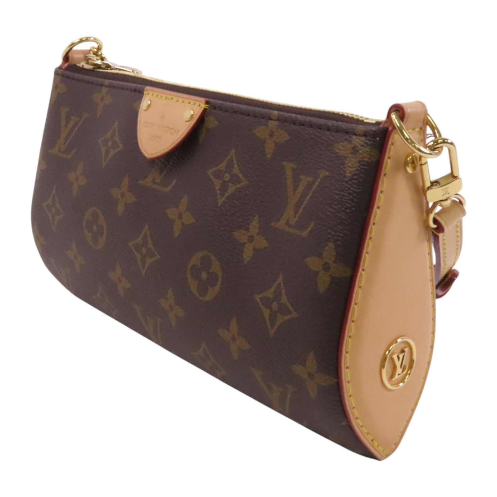 LOUIS VUITTON Monogram Pochette Tirette