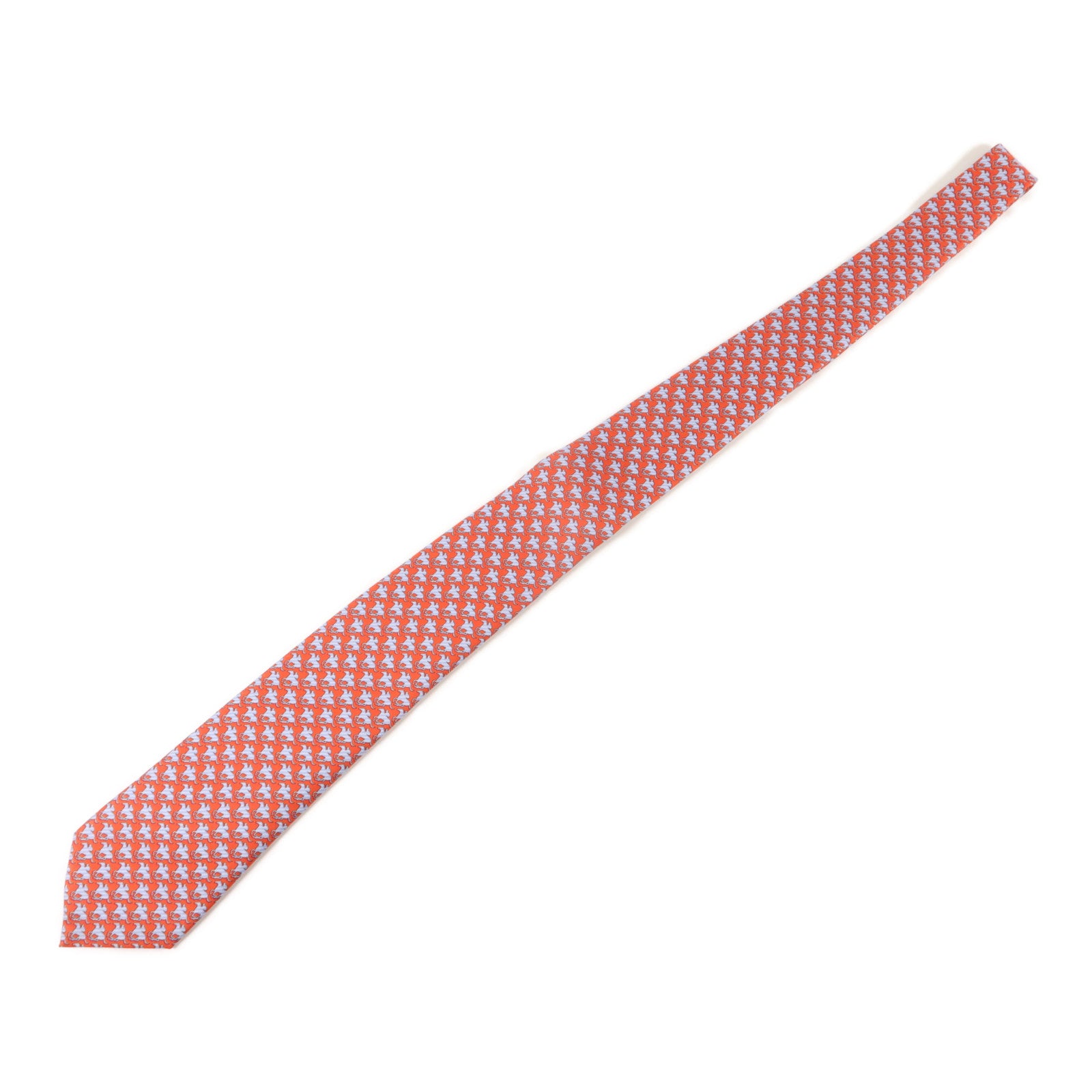 HERMES 絲質Necktie領帶