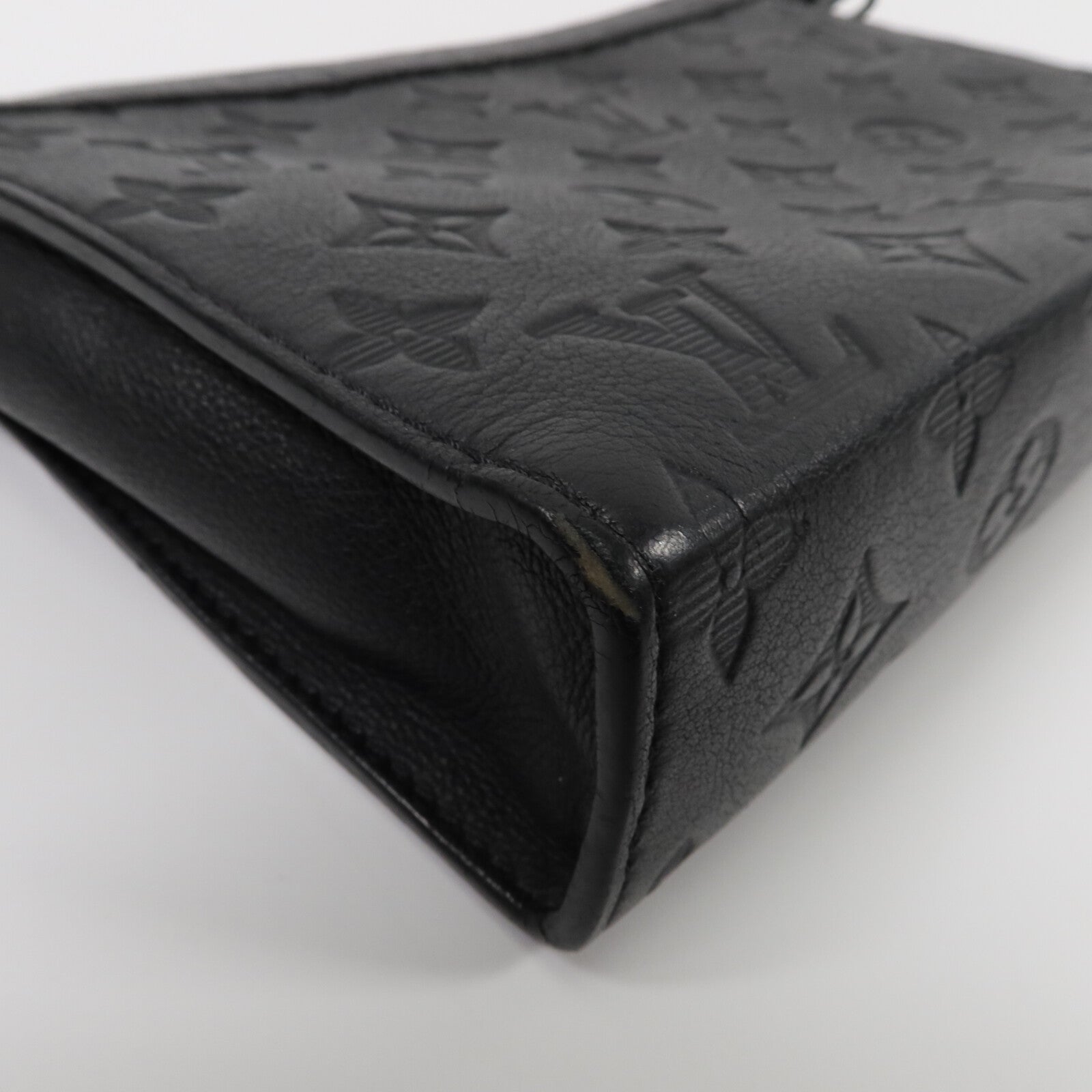 LOUIS VUITTON Monogram Shadow Gaston肩背袋