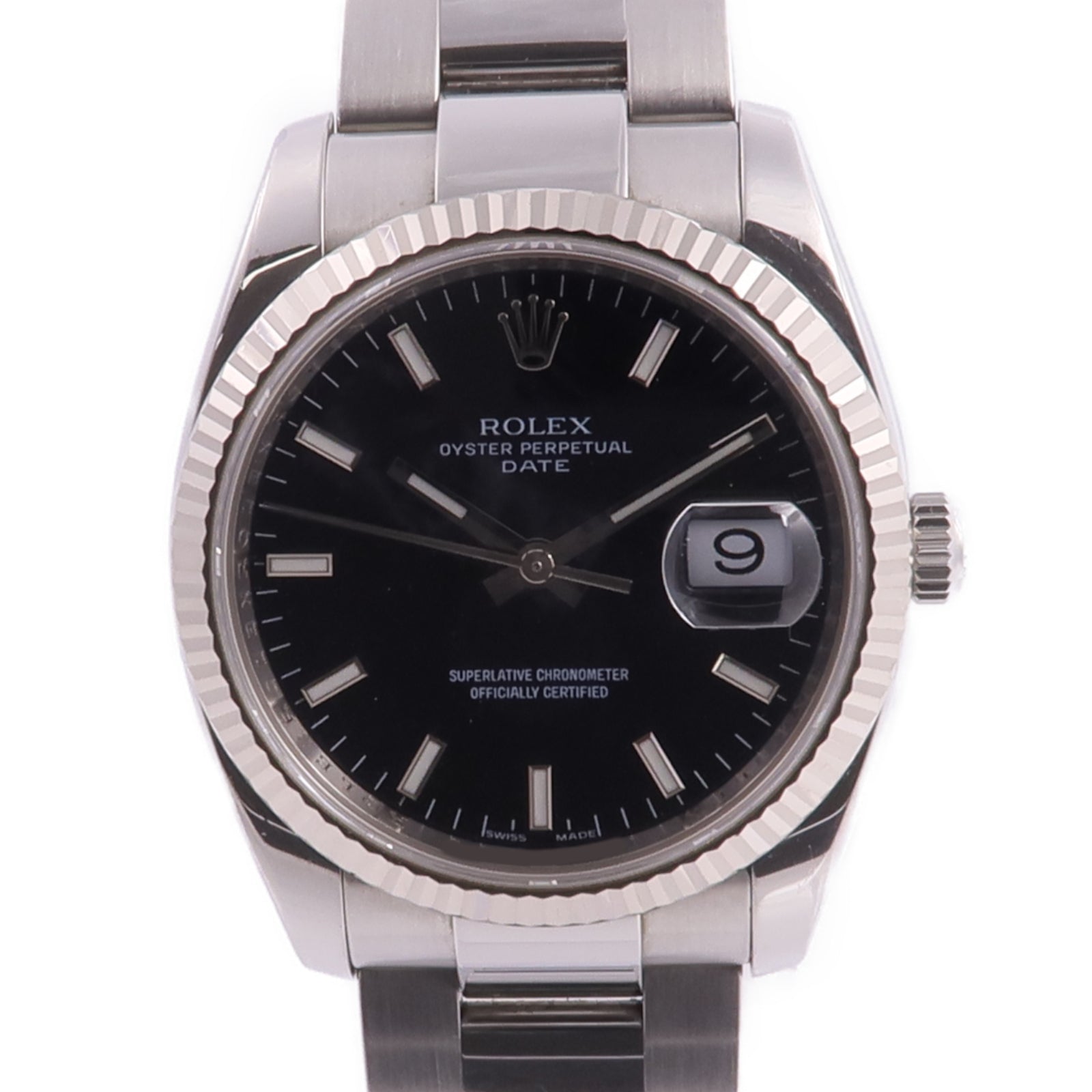 ROLEX Oyster Perpetual Date 115234
