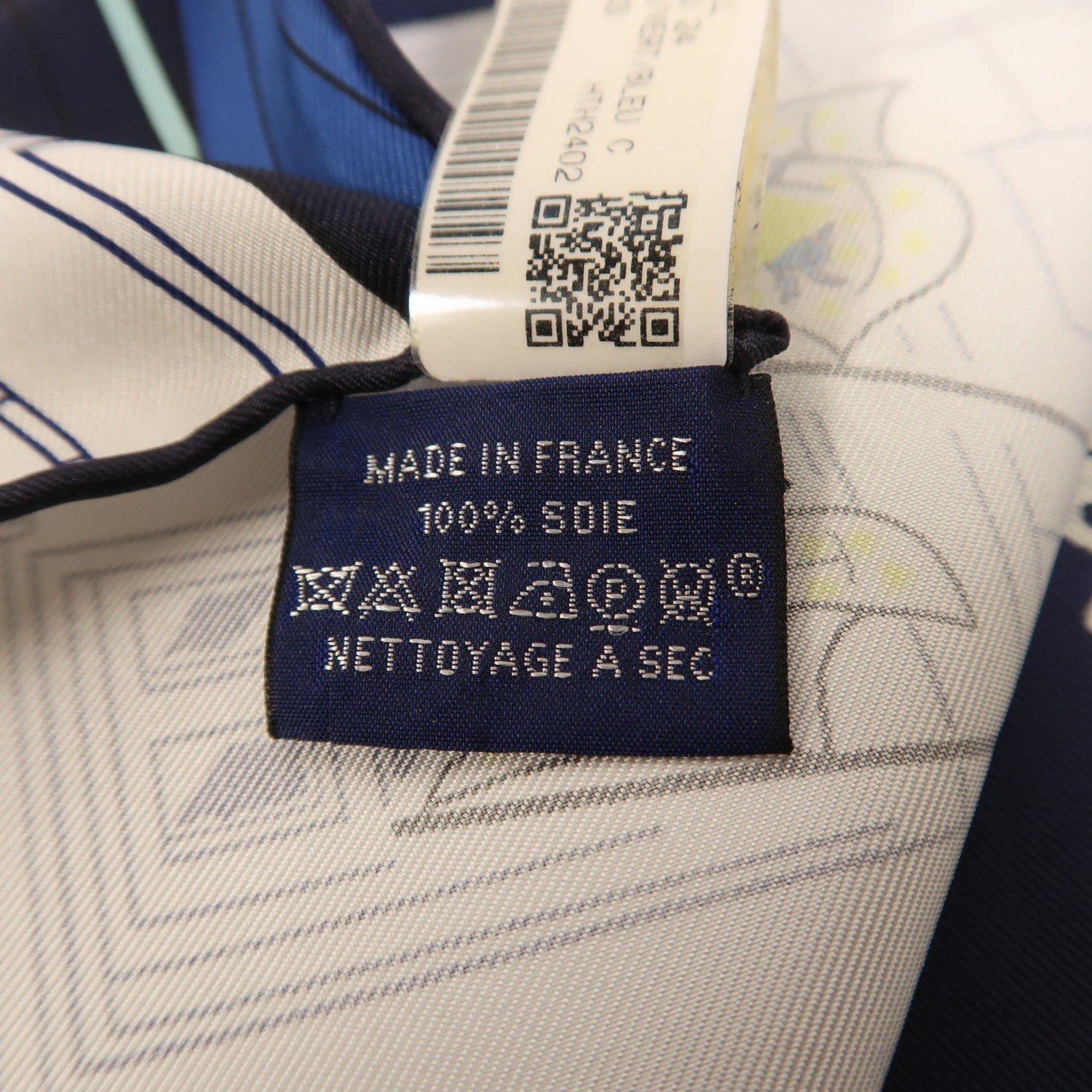 HERMES 絲質Scarf絲巾