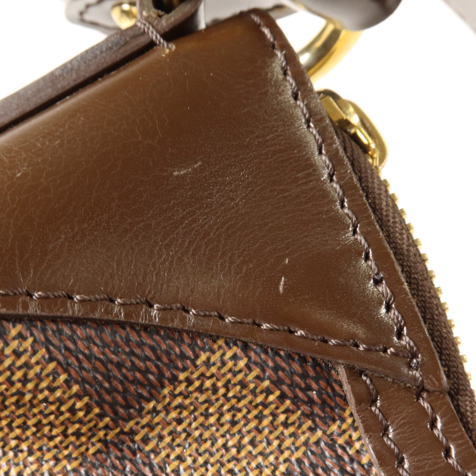 LOUIS VUITTON Damier Thames PM肩背袋