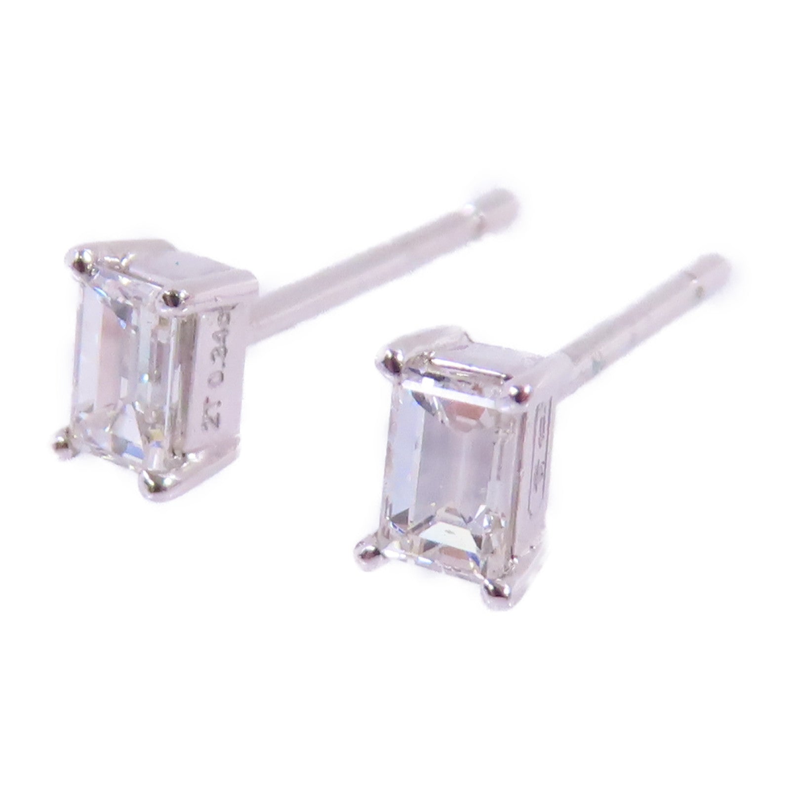 JEWELRY 18K白金/鑽石Diamond Earrings耳環