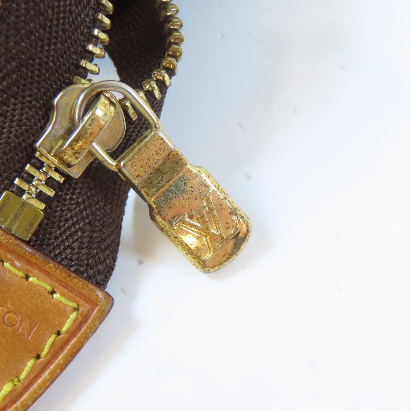 LOUIS VUITTON Monogram Eva金扣手挽肩背兩用袋啡色