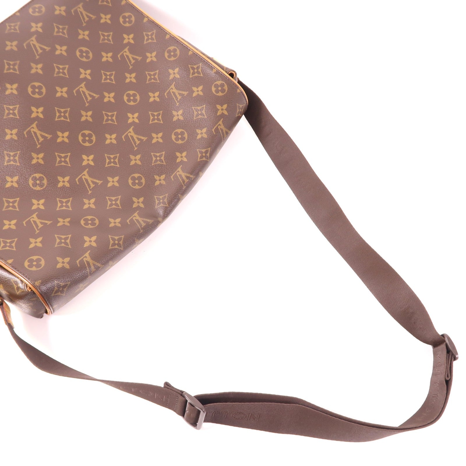 LOUIS VUITTON LV GHW Abbesses Shoulder Bag M45257 Monogram Brown