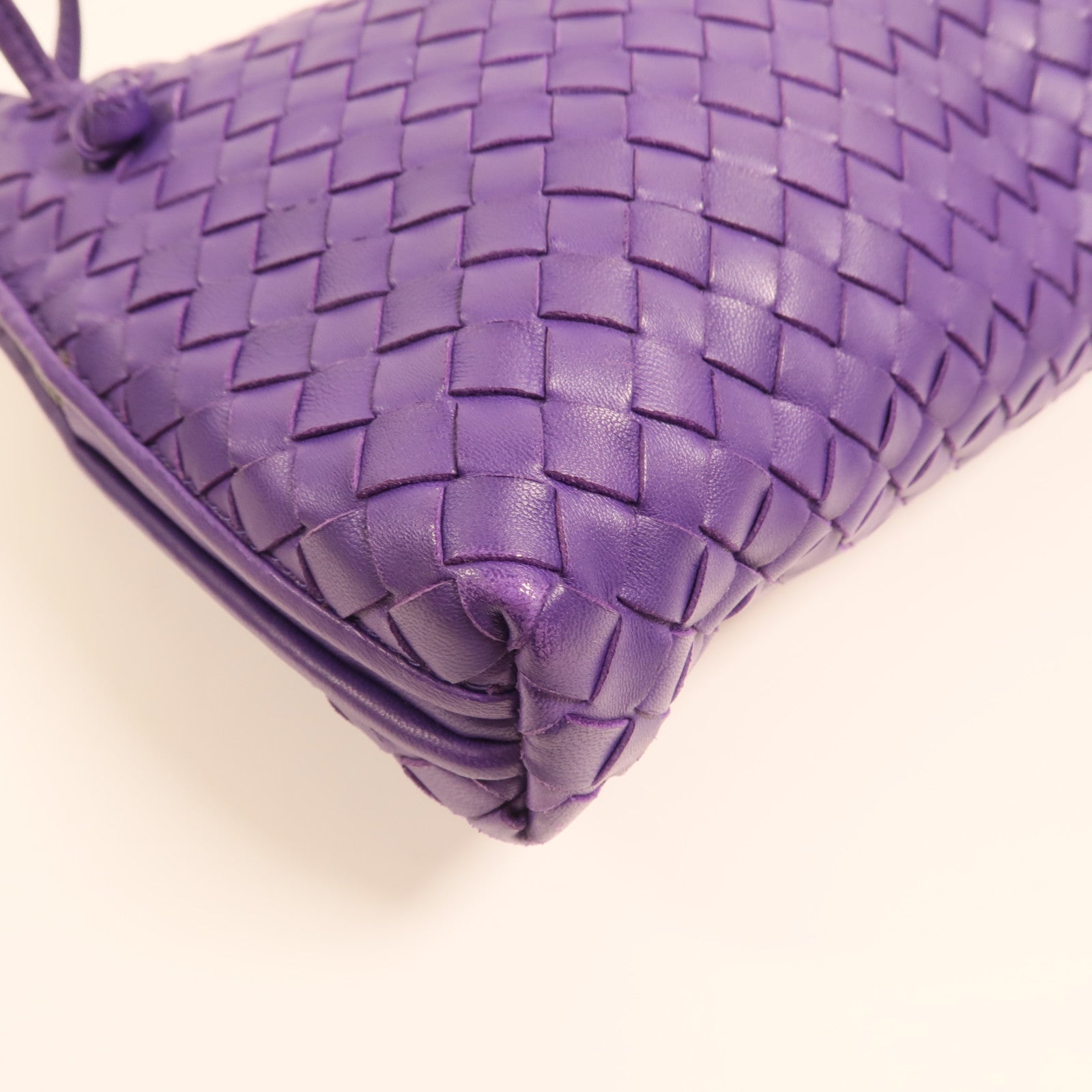 BOTTEGA VENETA 羊皮皮革Crossbody肩背袋