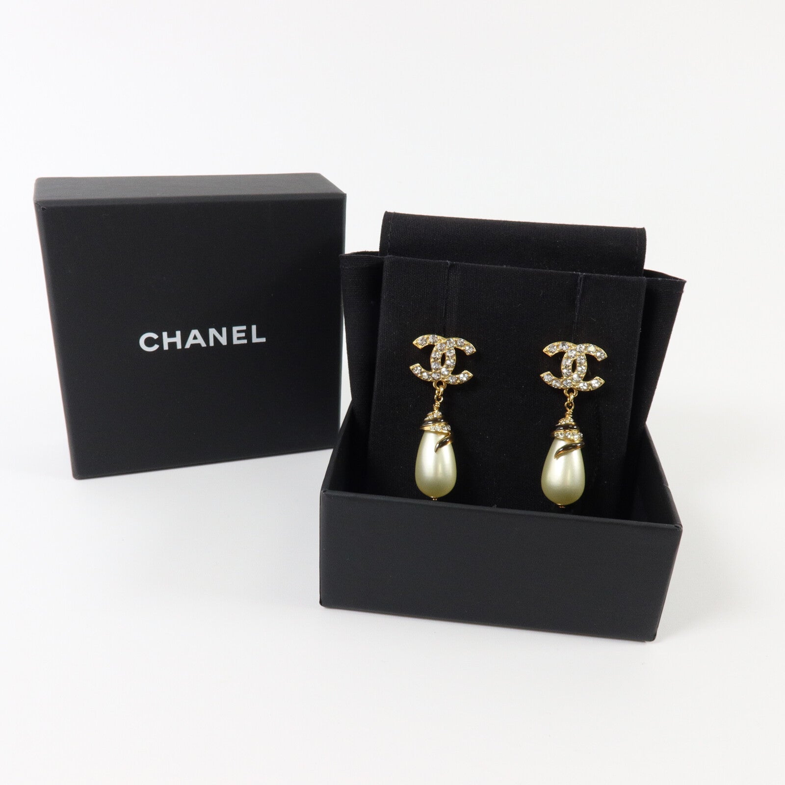 CHANEL 金屬Earring耳環