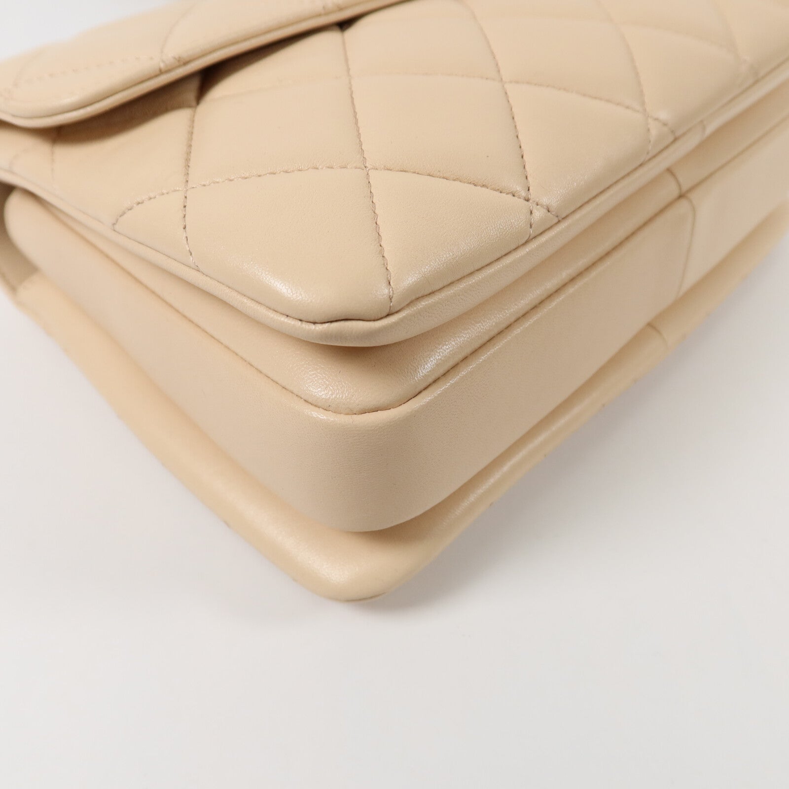 CHANEL 羊皮皮革Trend CC Medium手挽肩背兩用袋