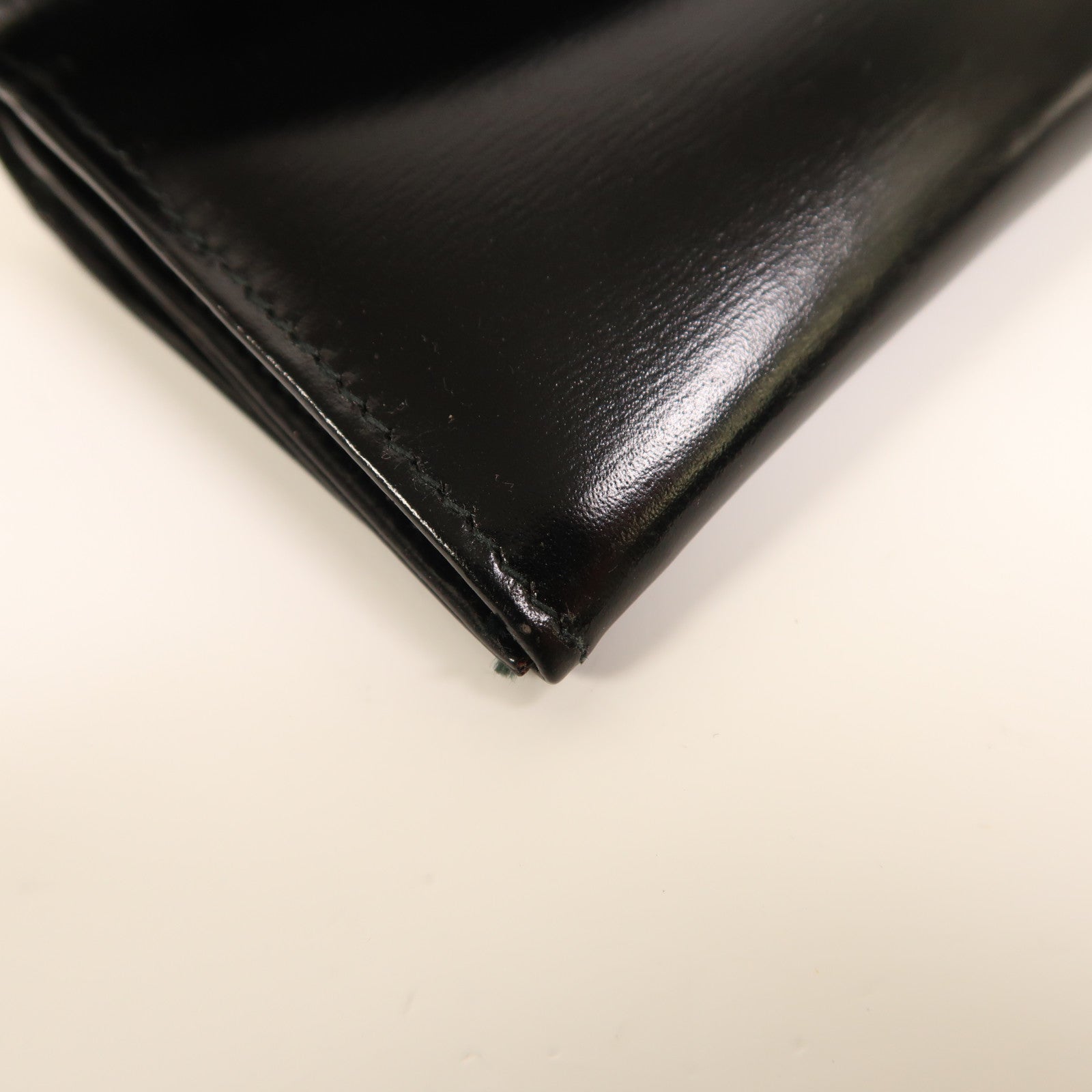 GUCCI 皮革Coin Case Purse金扣零錢包