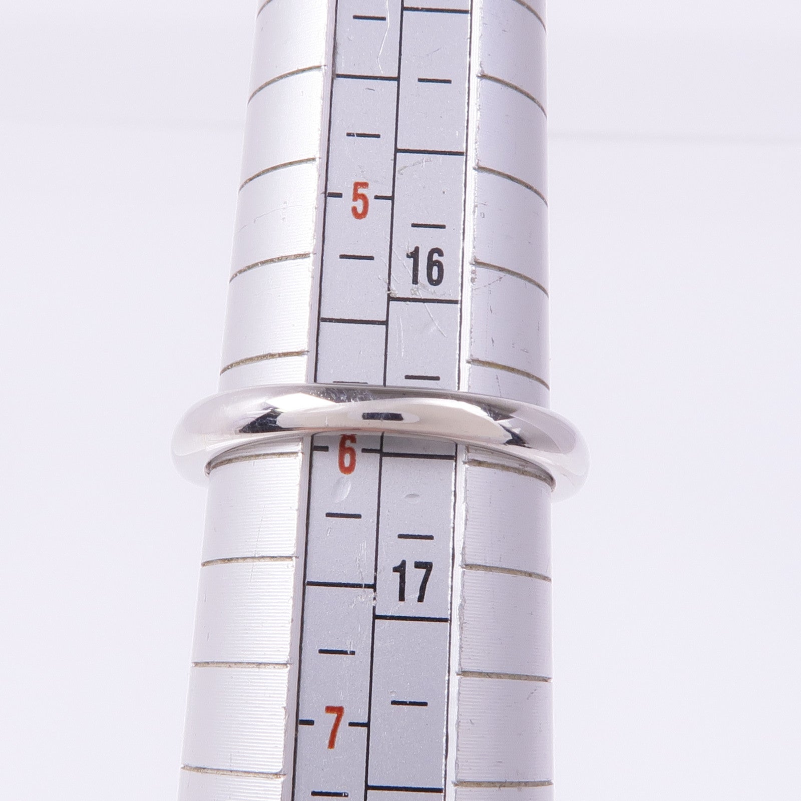 JEWELRY PT900鉑金Pearl Diamond Ring珍珠/鑽石戒指US#6