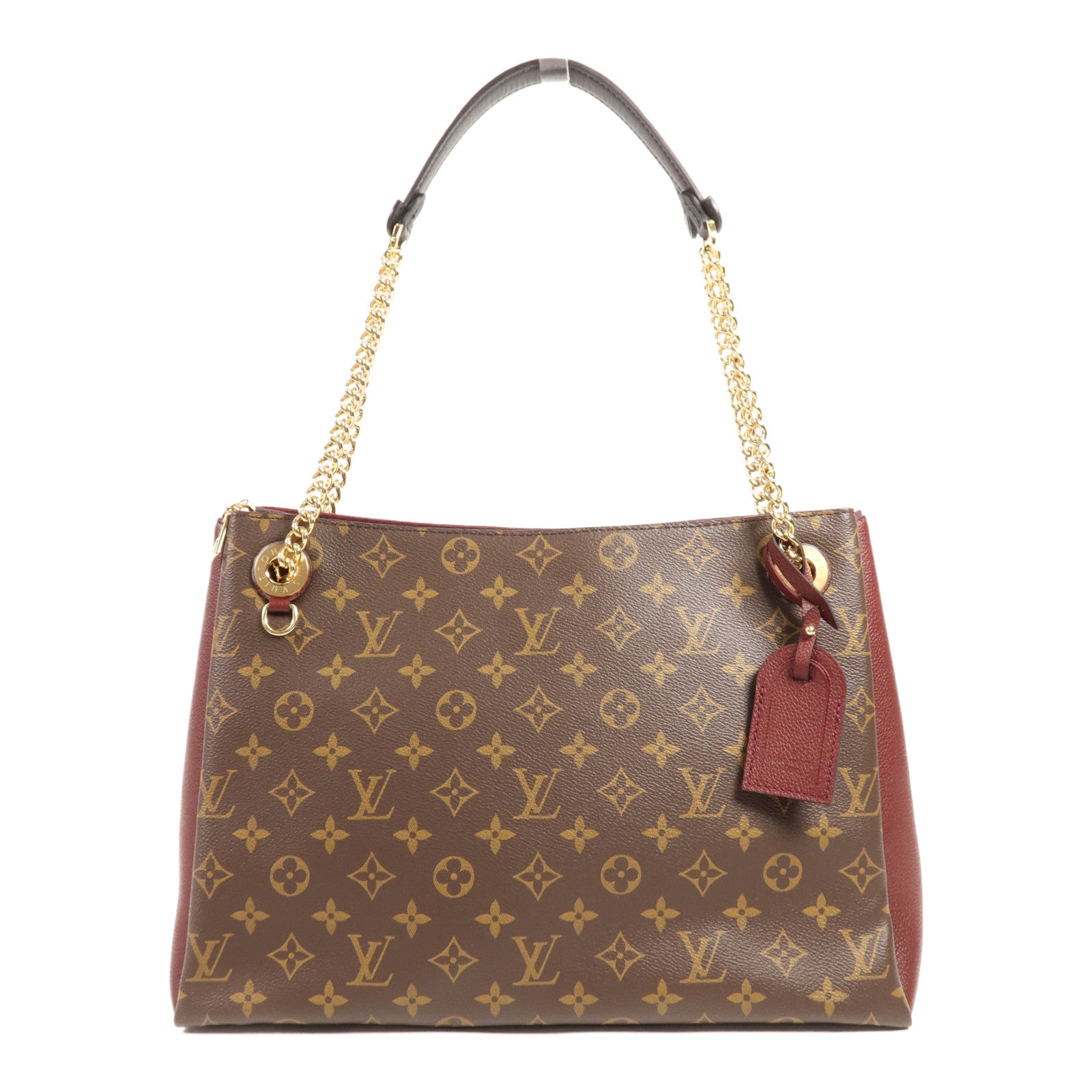 LOUIS VUITTON Monogram Surene MM金扣肩背袋
