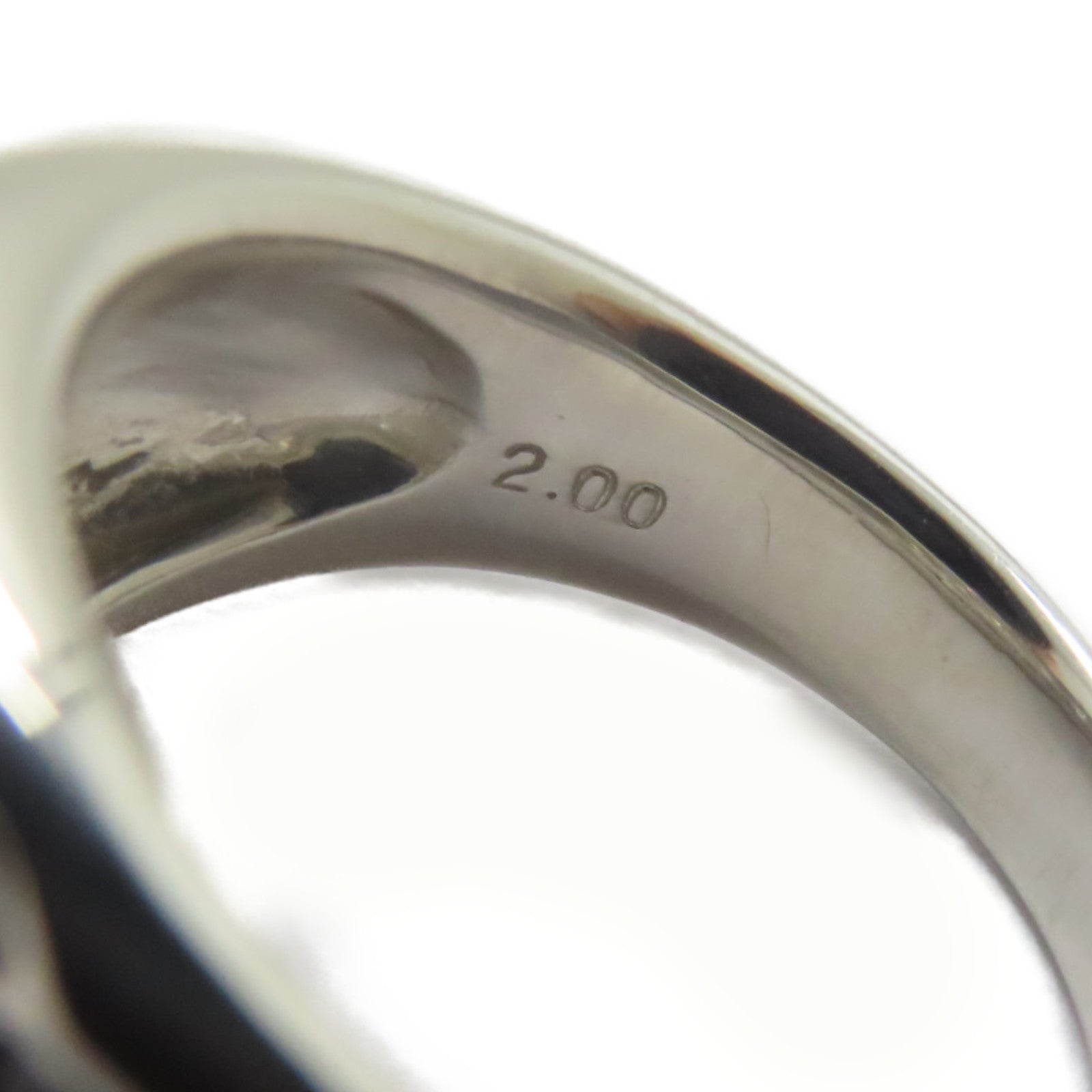 JEWELRY PT900鉑金Diamond Ring 2.00ct鑽石戒指US#6.25