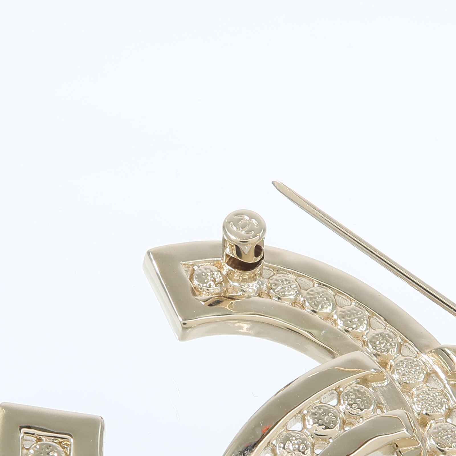 CHANEL 金屬Brooch胸針