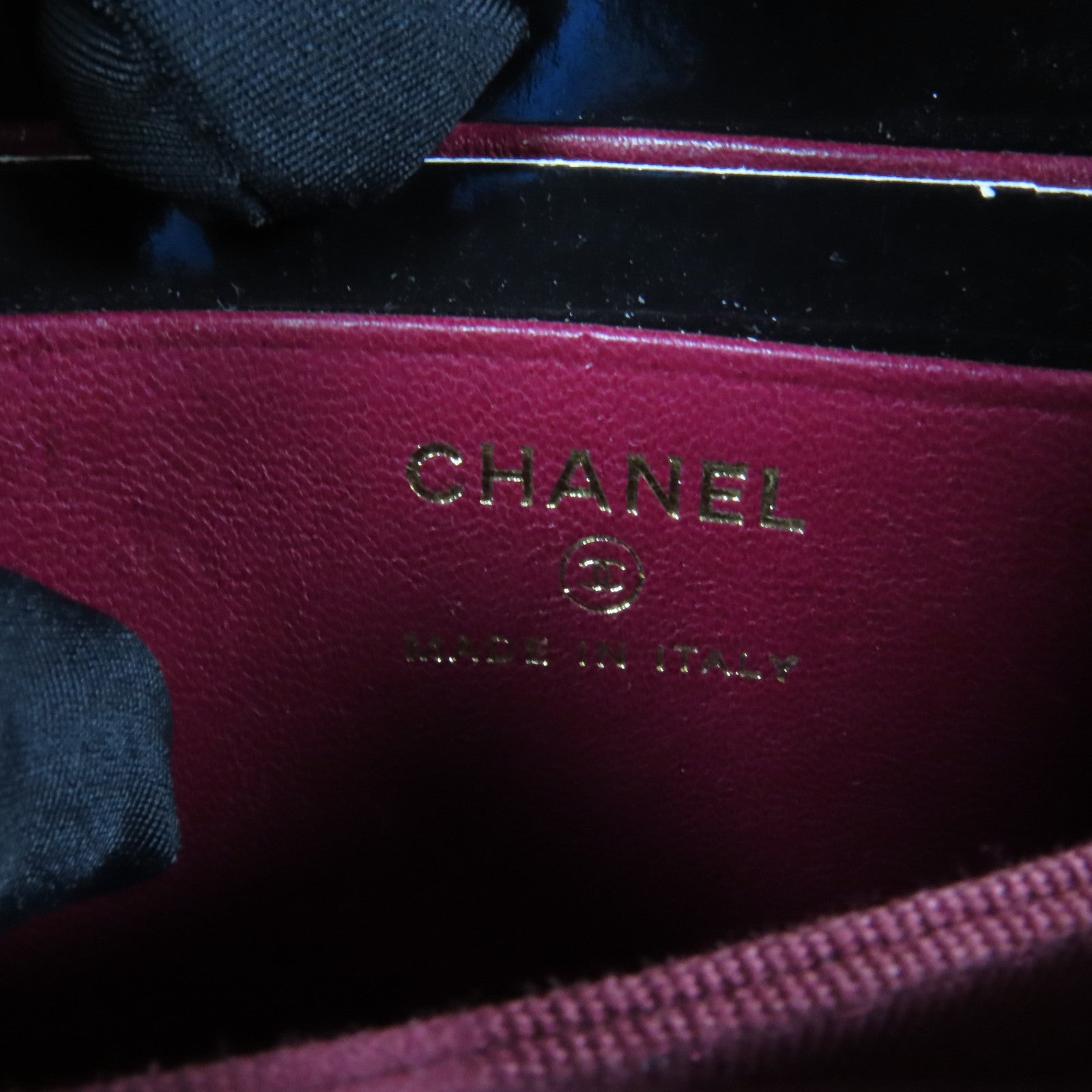CHANEL Tweed Mini Tweed Bag金扣鏈帶肩背袋