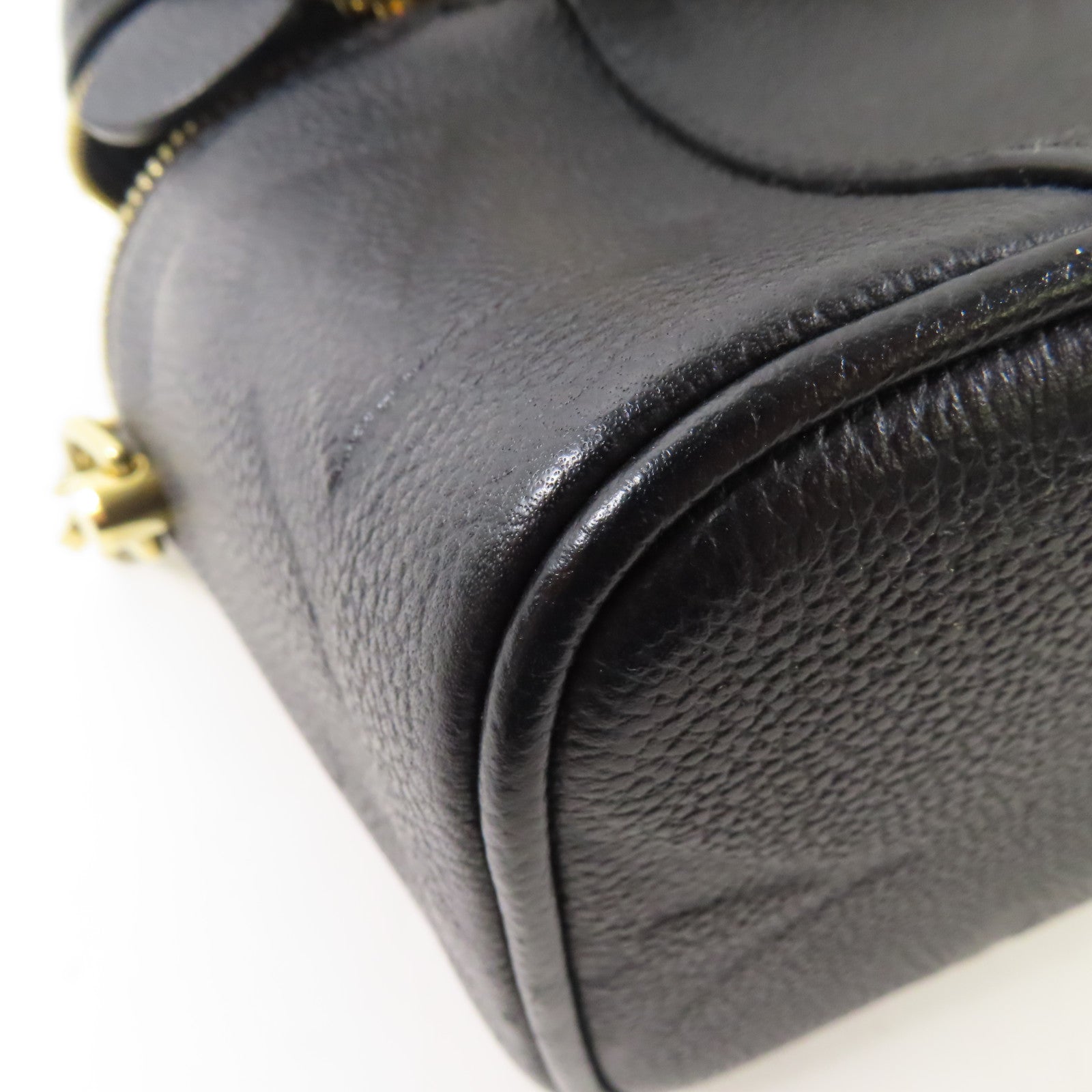 LOUIS VUITTON 【激減優惠】Monogram Empreinte Vanity Case金扣肩背袋