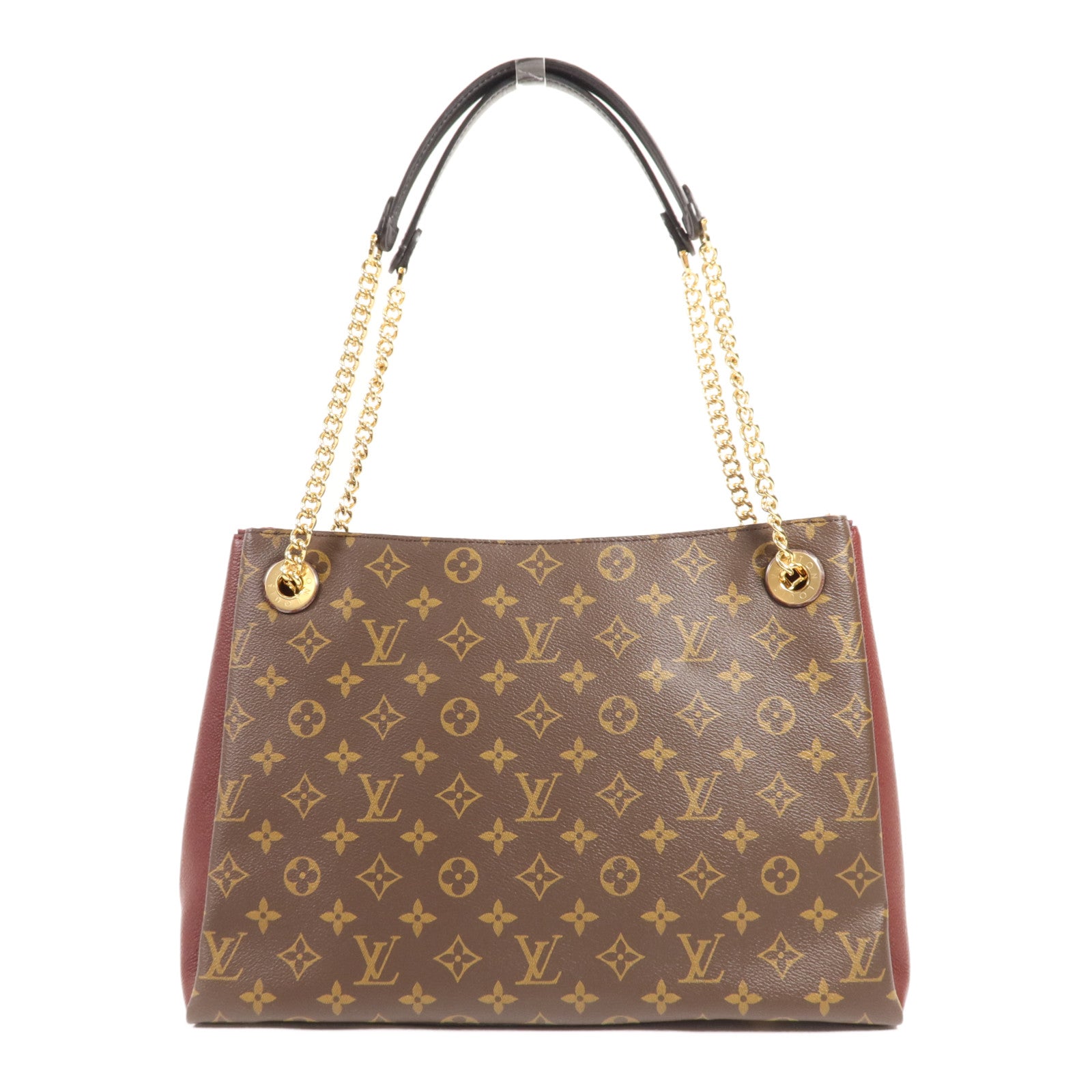 LOUIS VUITTON Monogram Surene MM金扣肩背袋