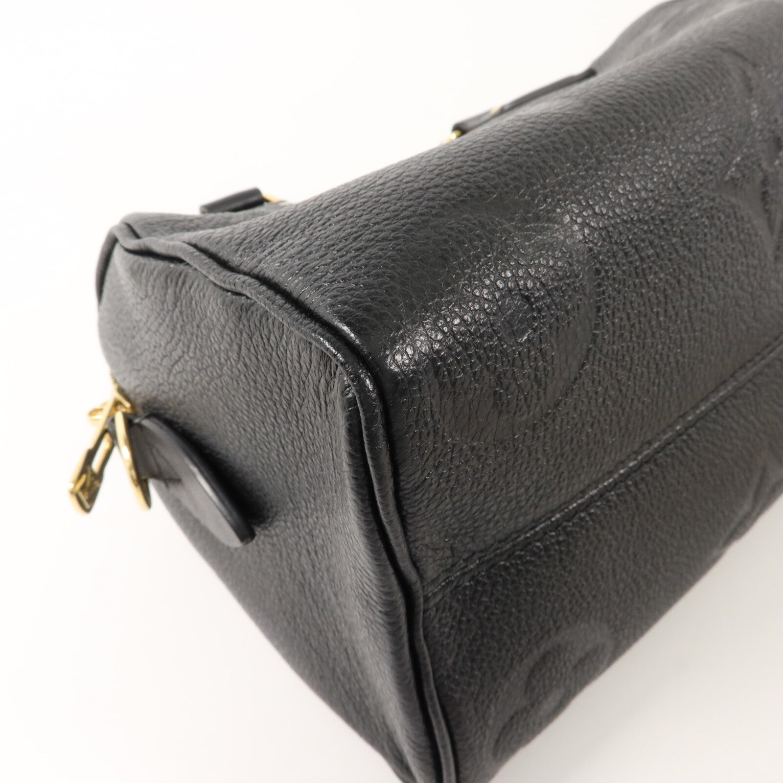 LOUIS VUITTON Monogram Empreinte Speedy Bandouliere 20手挽肩背兩用袋