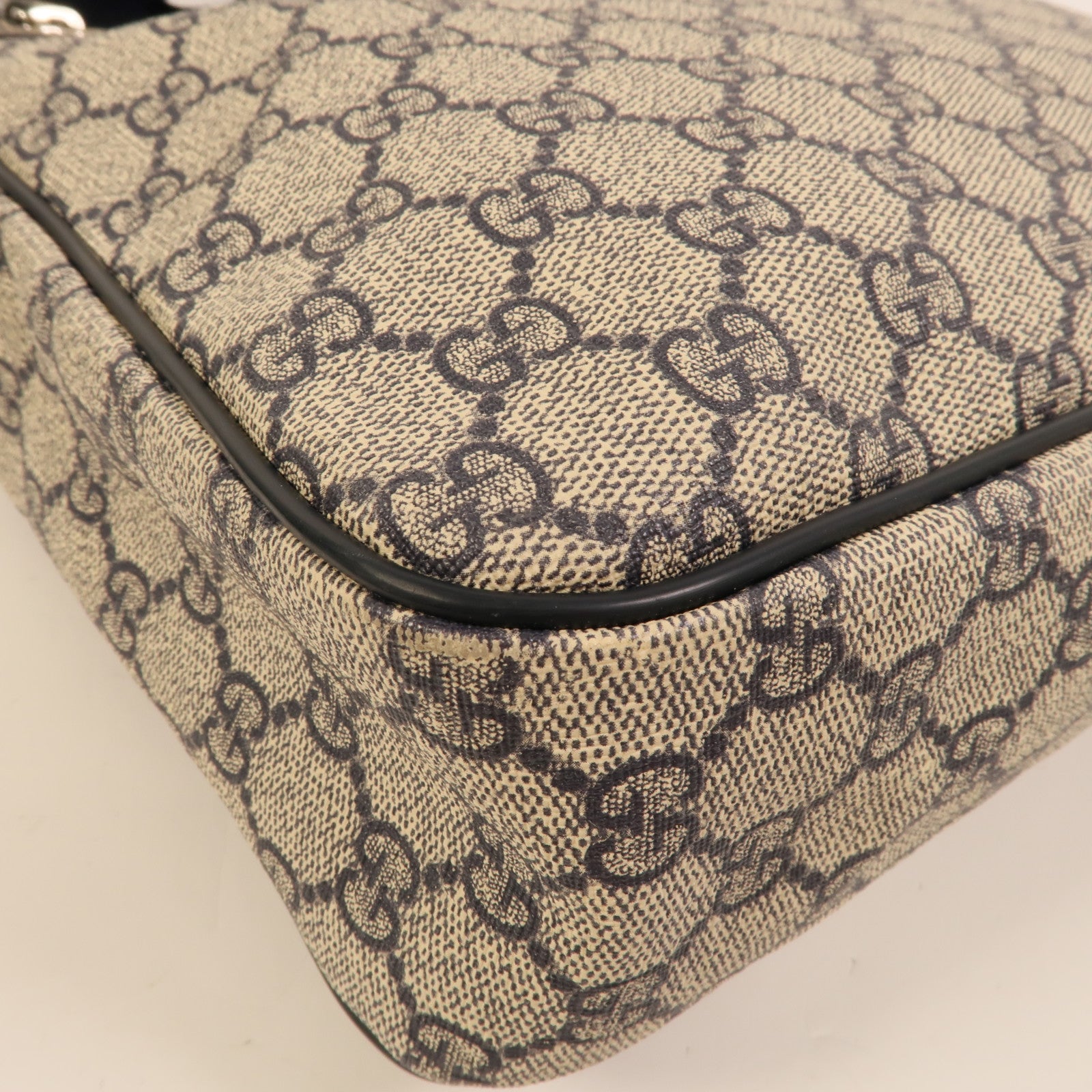 GUCCI 塗層帆布Shoulder Bag肩背袋